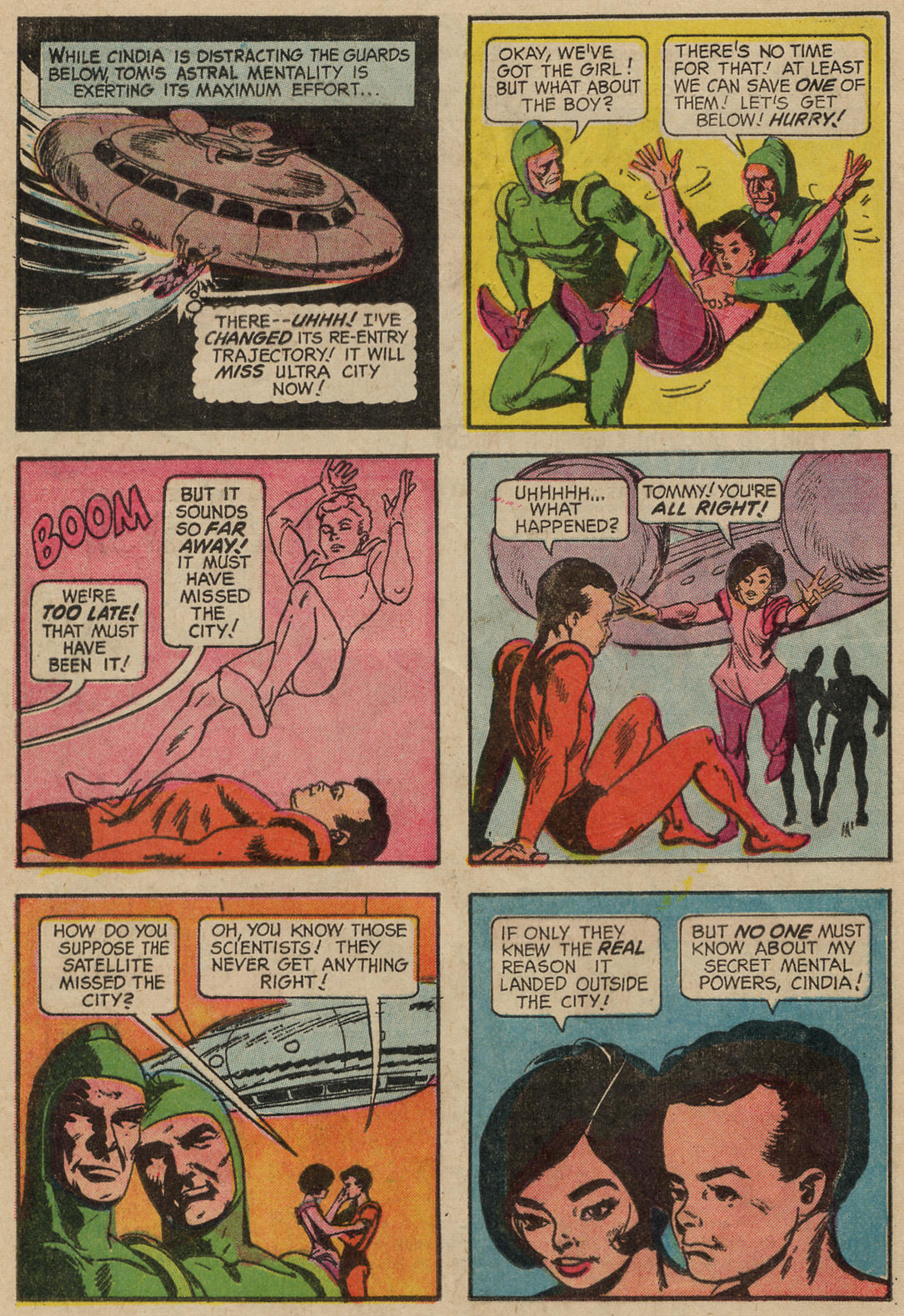 Read online Mighty Samson (1964) comic -  Issue #13 - 15