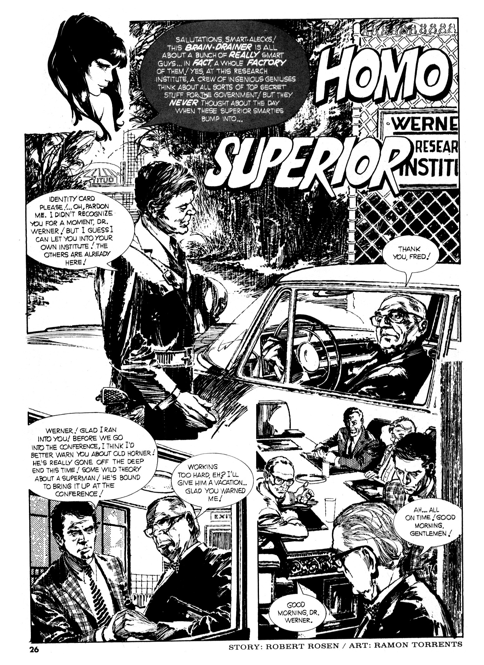 Read online Vampirella (1969) comic -  Issue #24 - 26