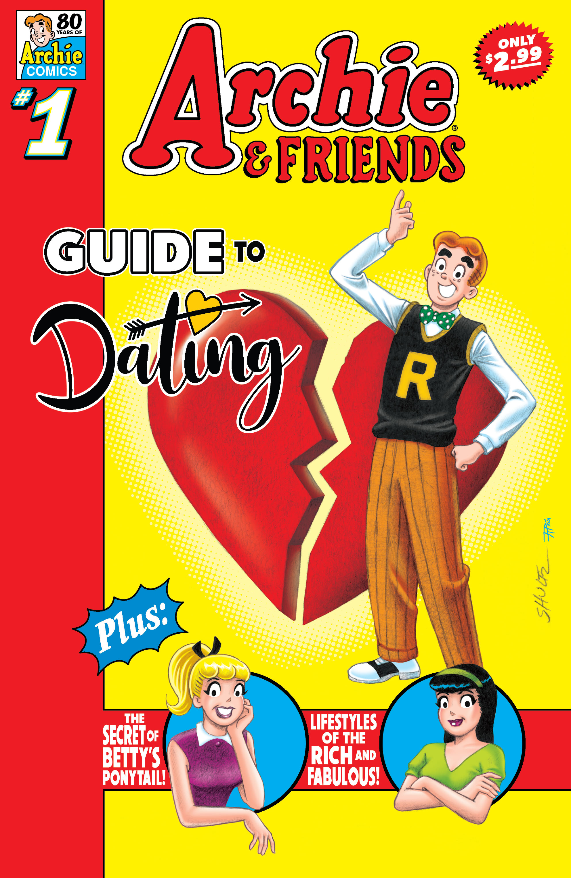 Read online Archie & Friends (2019) comic -  Issue # Guide to Dating - 1