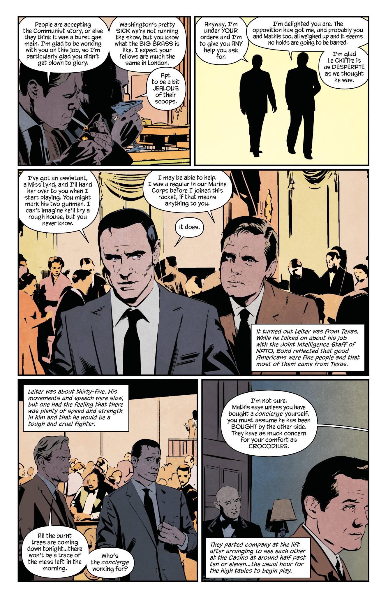 Read online James Bond: Casino Royale comic -  Issue # TPB - 42