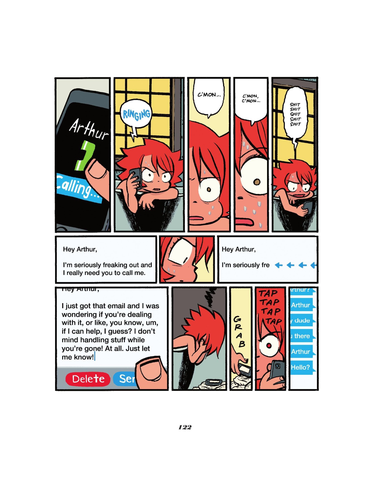 Read online Seconds comic -  Issue # Full - 123