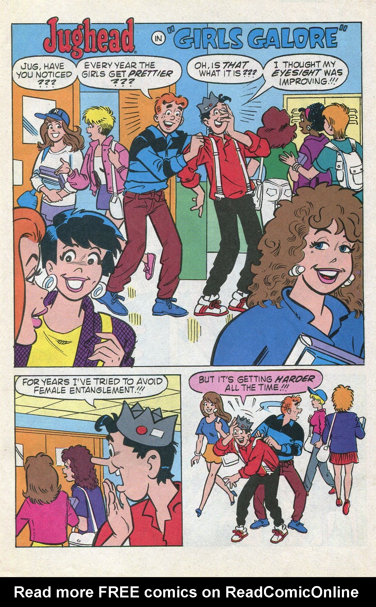 Read online Jughead (1987) comic -  Issue #44 - 29