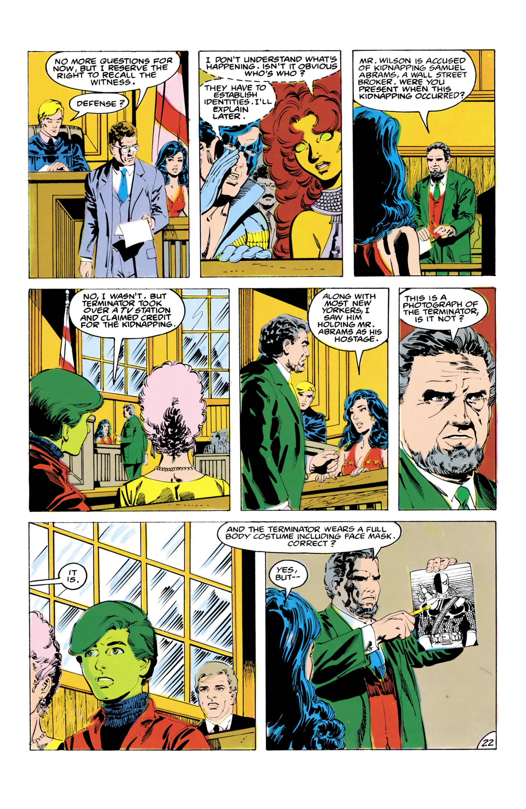 Read online Tales of the Teen Titans comic -  Issue #53 - 23