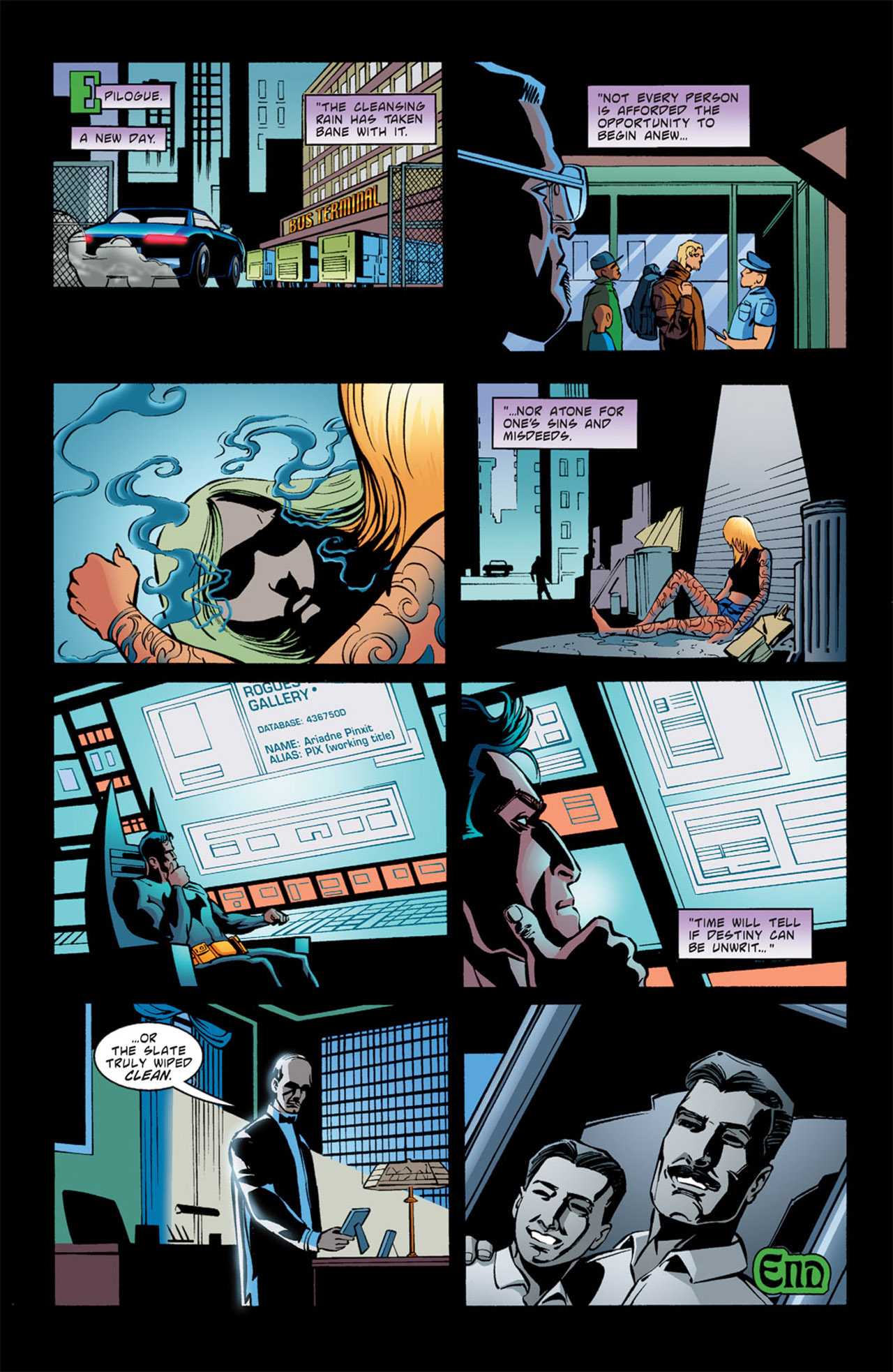 Read online Batman: Gotham Knights comic -  Issue #36 - 23