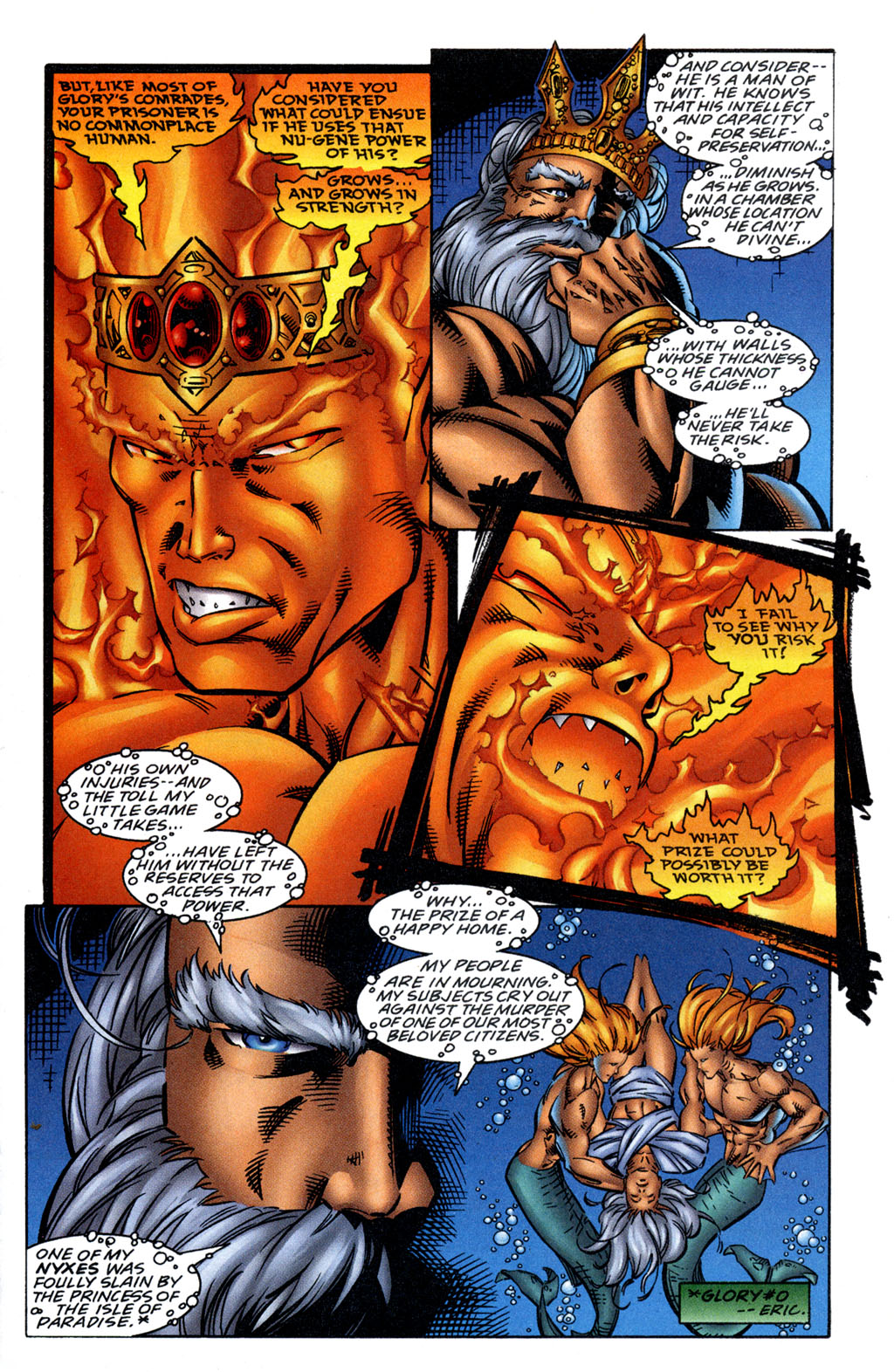 Read online Glory comic -  Issue #21 - 5