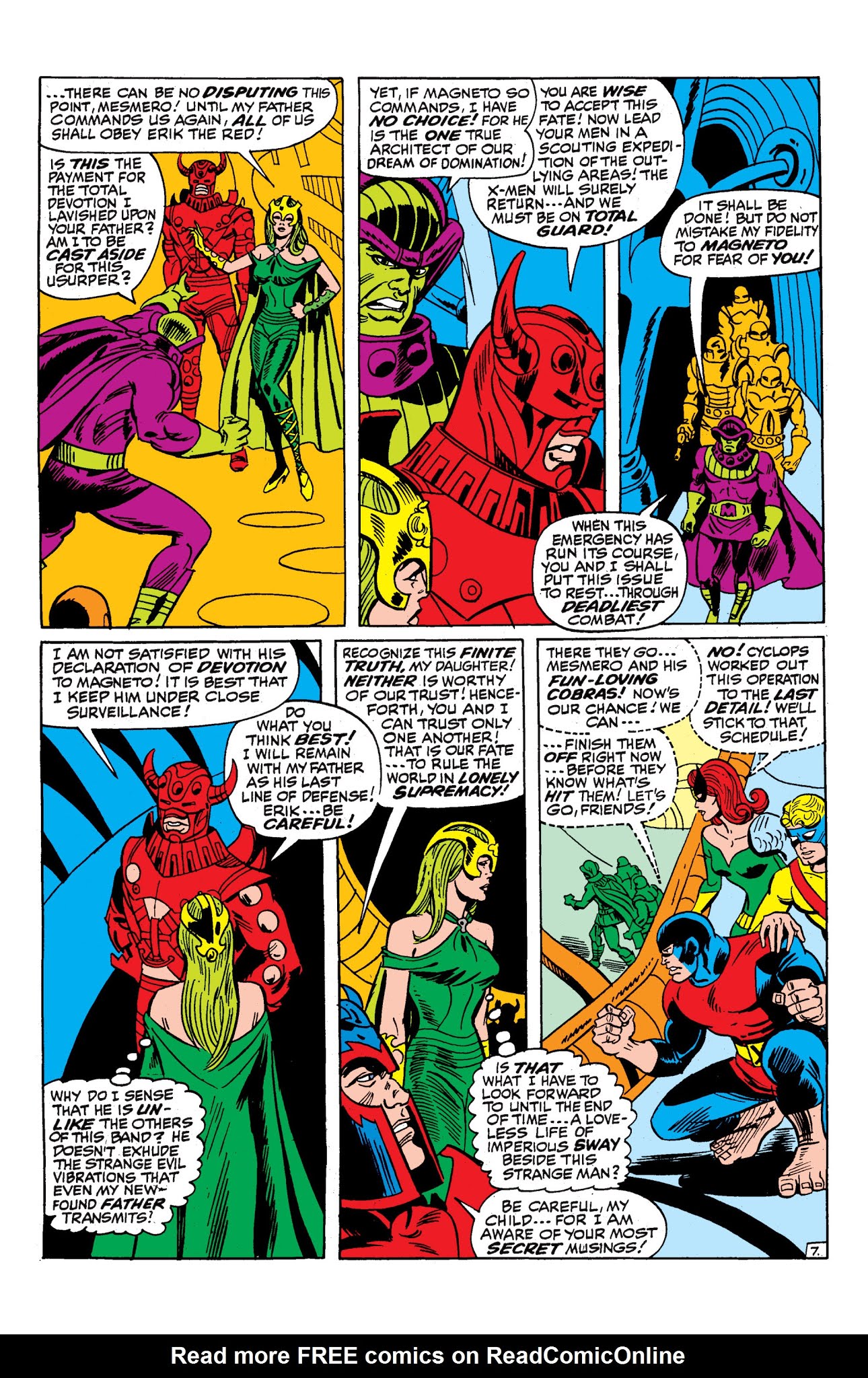 Read online Marvel Masterworks: The X-Men comic -  Issue # TPB 5 (Part 2) - 98