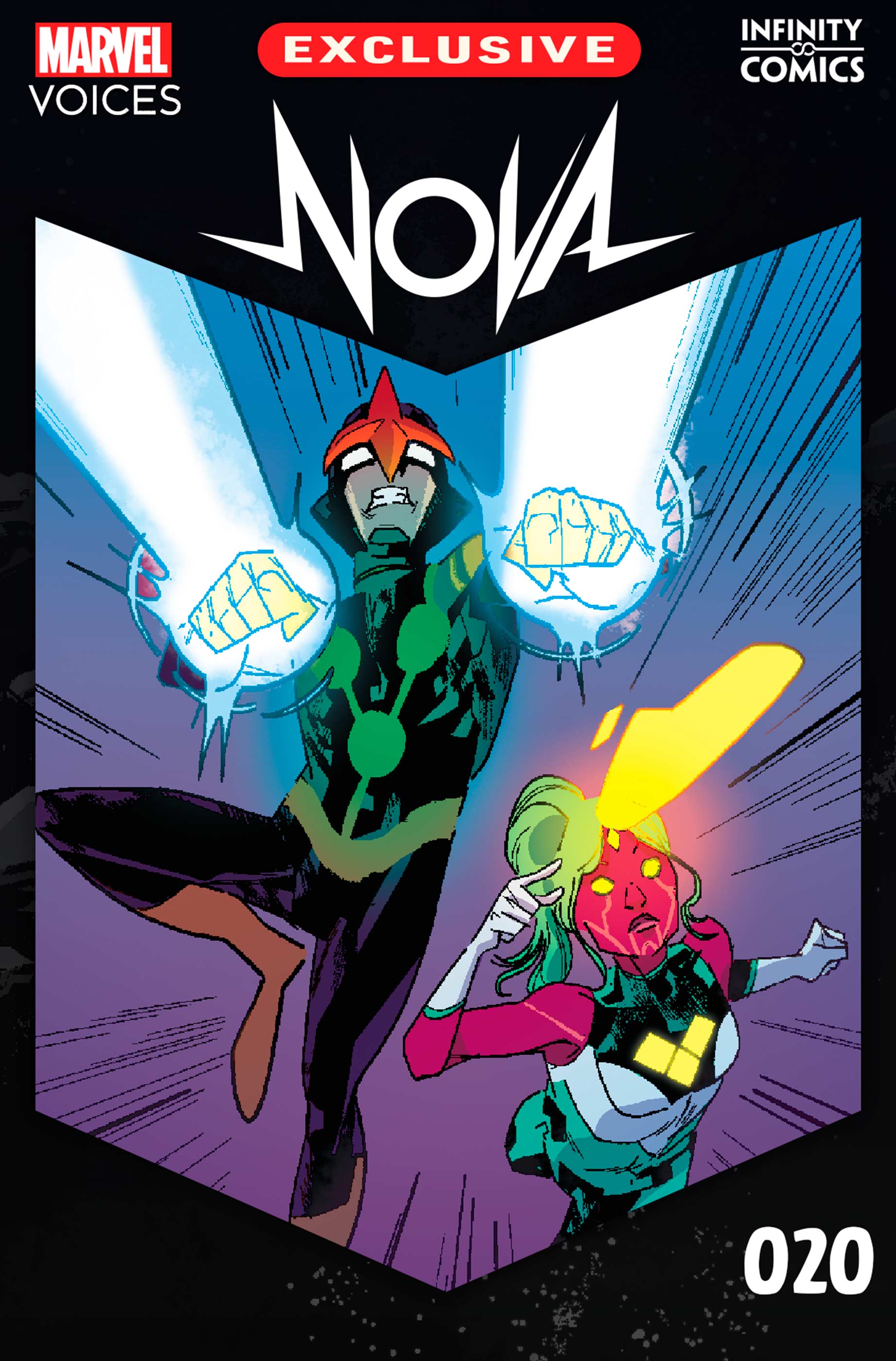 Read online Marvel's Voices Infinity Comic comic -  Issue #20 - 1