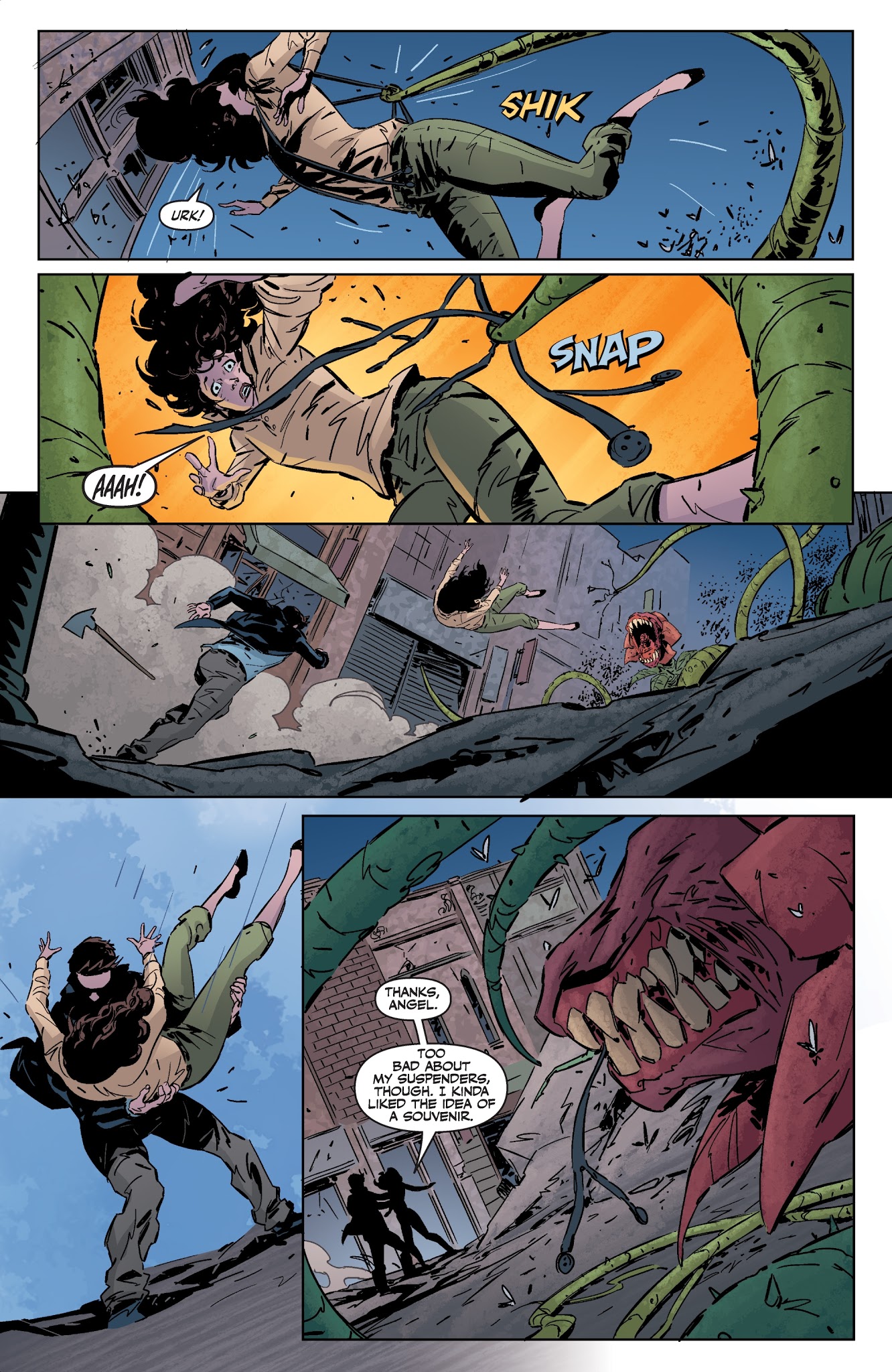 Read online Angel Season 11 comic -  Issue #12 - 5