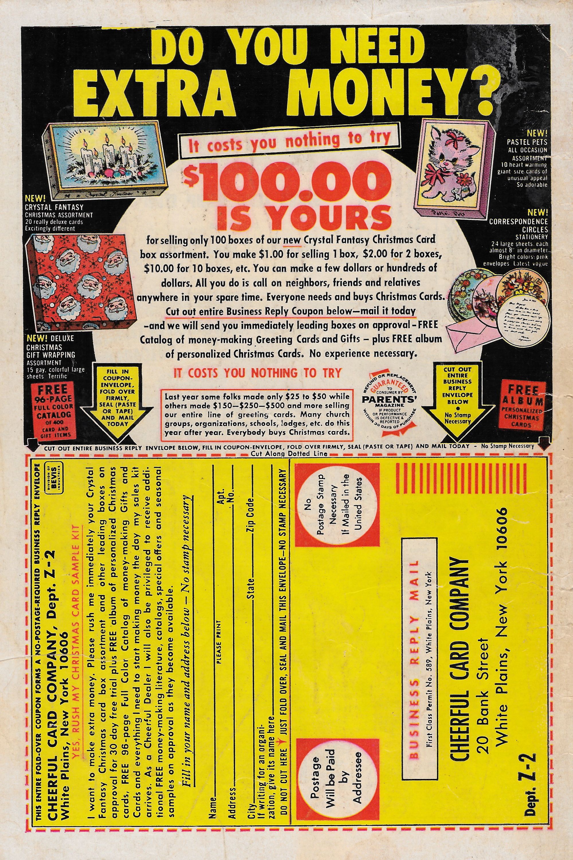 Read online Reggie and Me (1966) comic -  Issue #50 - 52