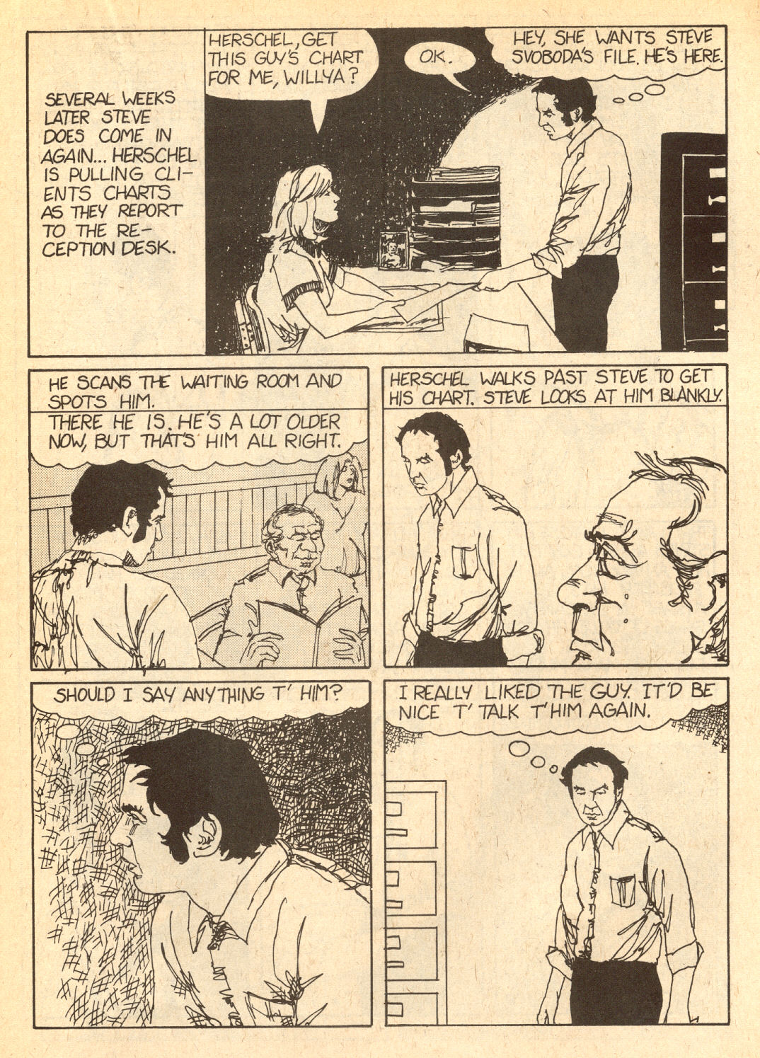 Read online American Splendor (1976) comic -  Issue #4 - 32