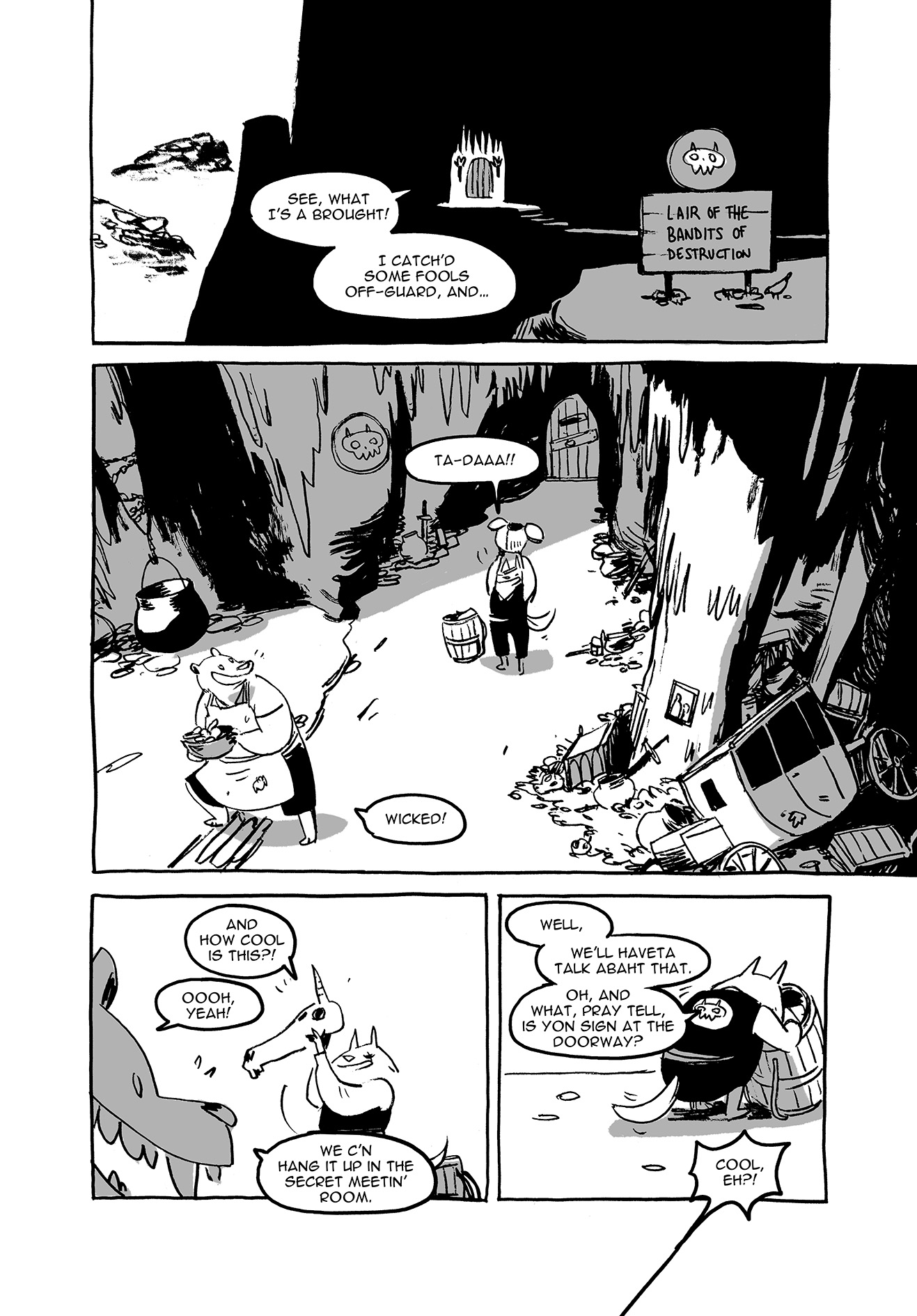 Read online Umami comic -  Issue #2 - 7