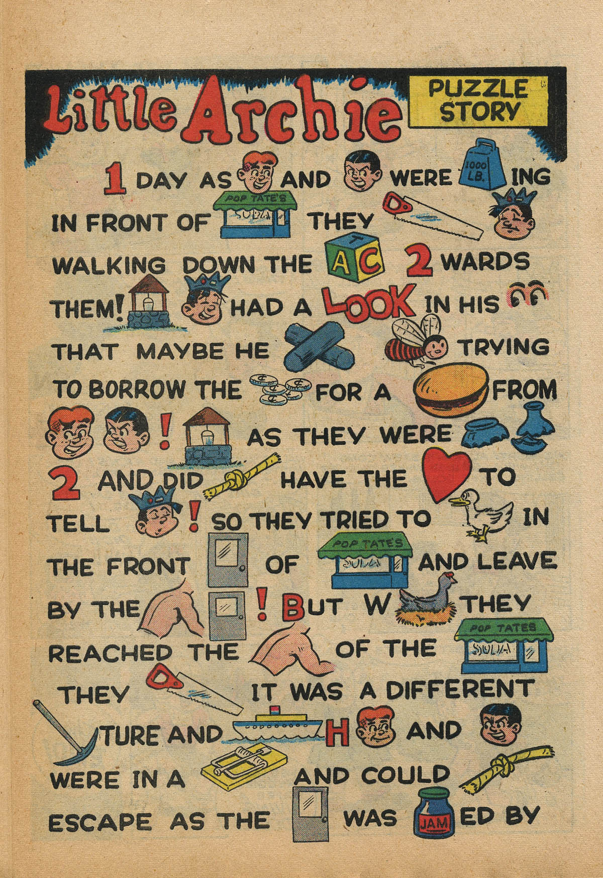 Read online Little Archie (1956) comic -  Issue #5 - 44