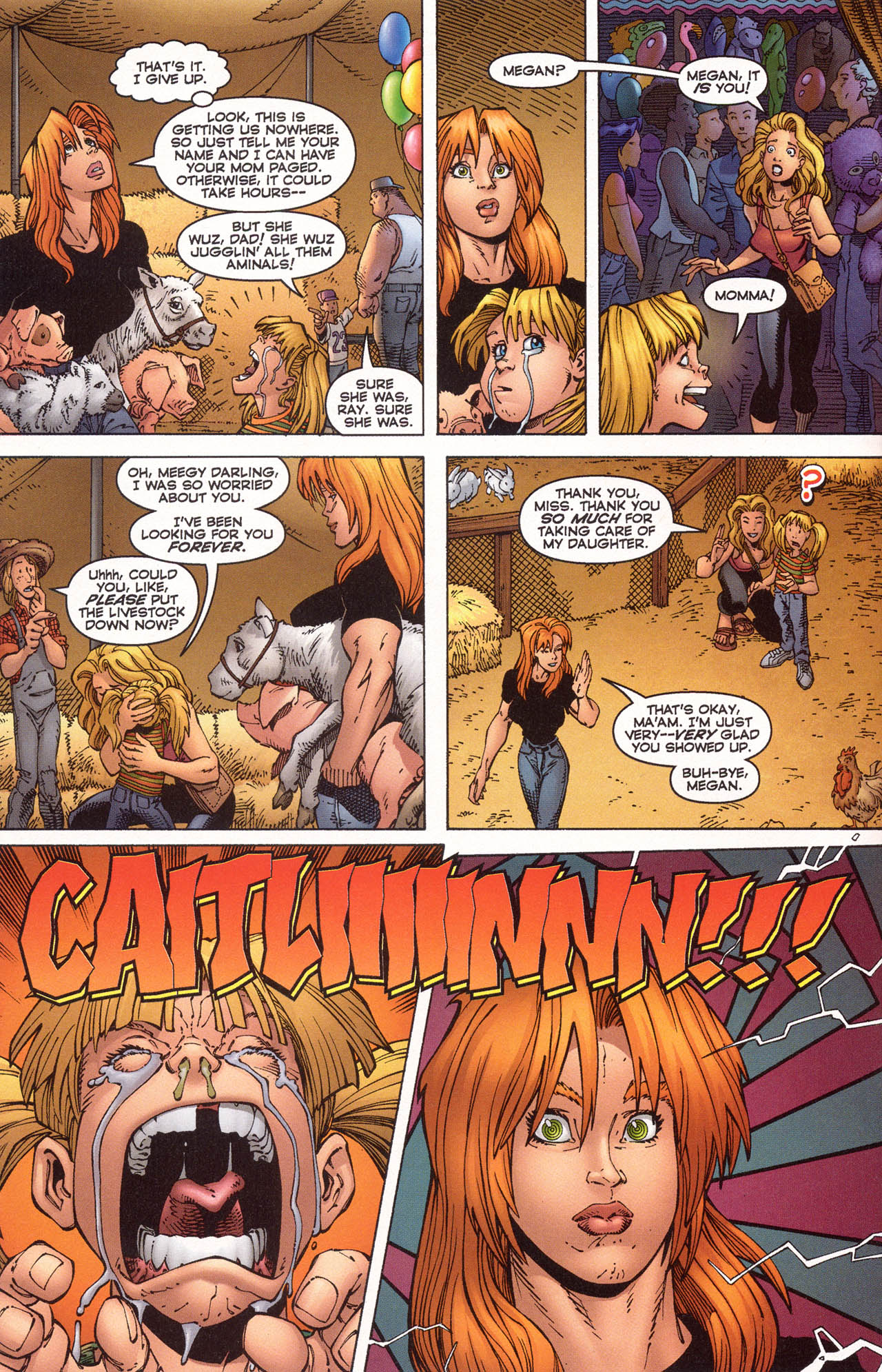 Read online Gen 13: Carny Folk comic -  Issue # Full - 13