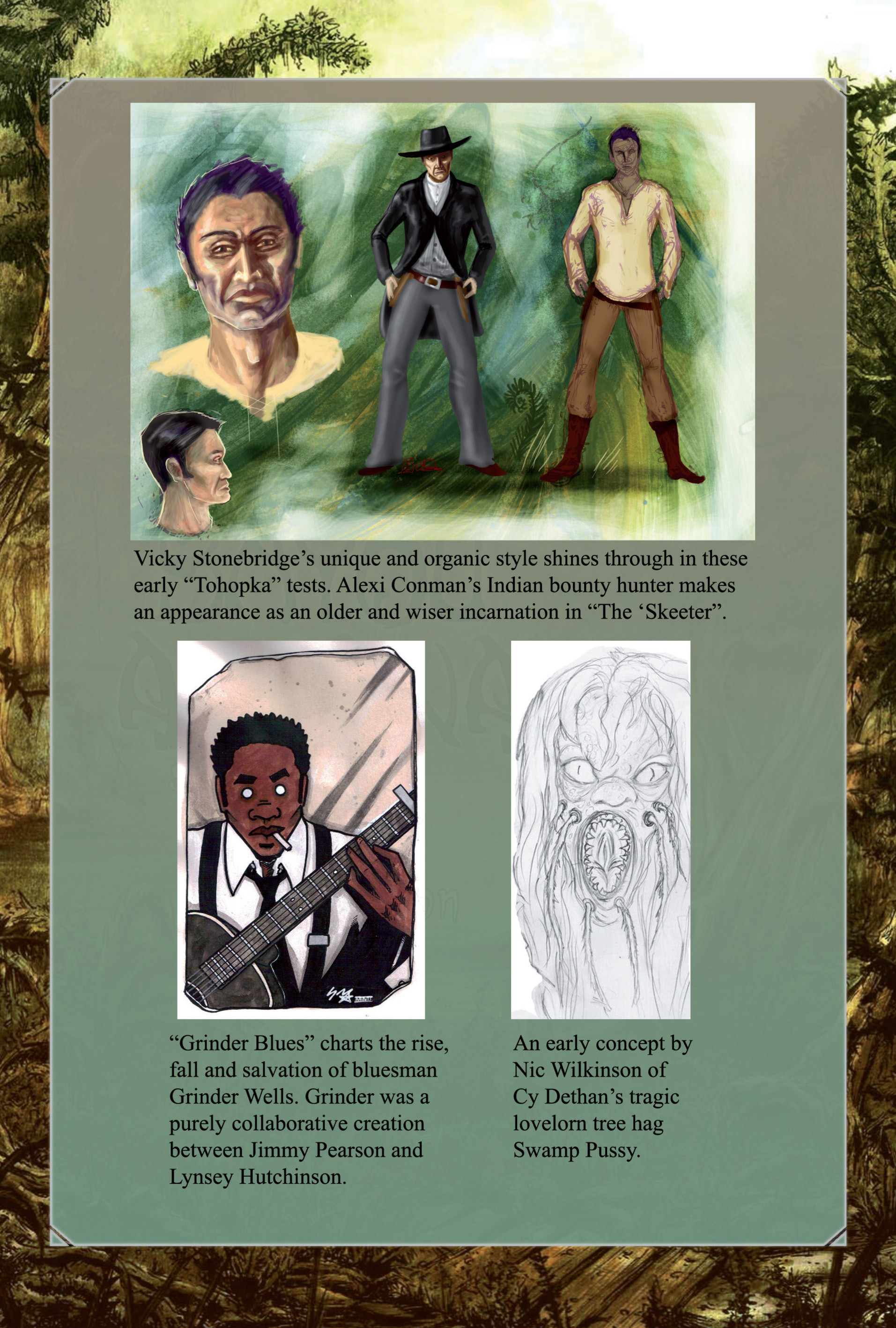 Read online Bayou Arcana comic -  Issue # TPB - 122