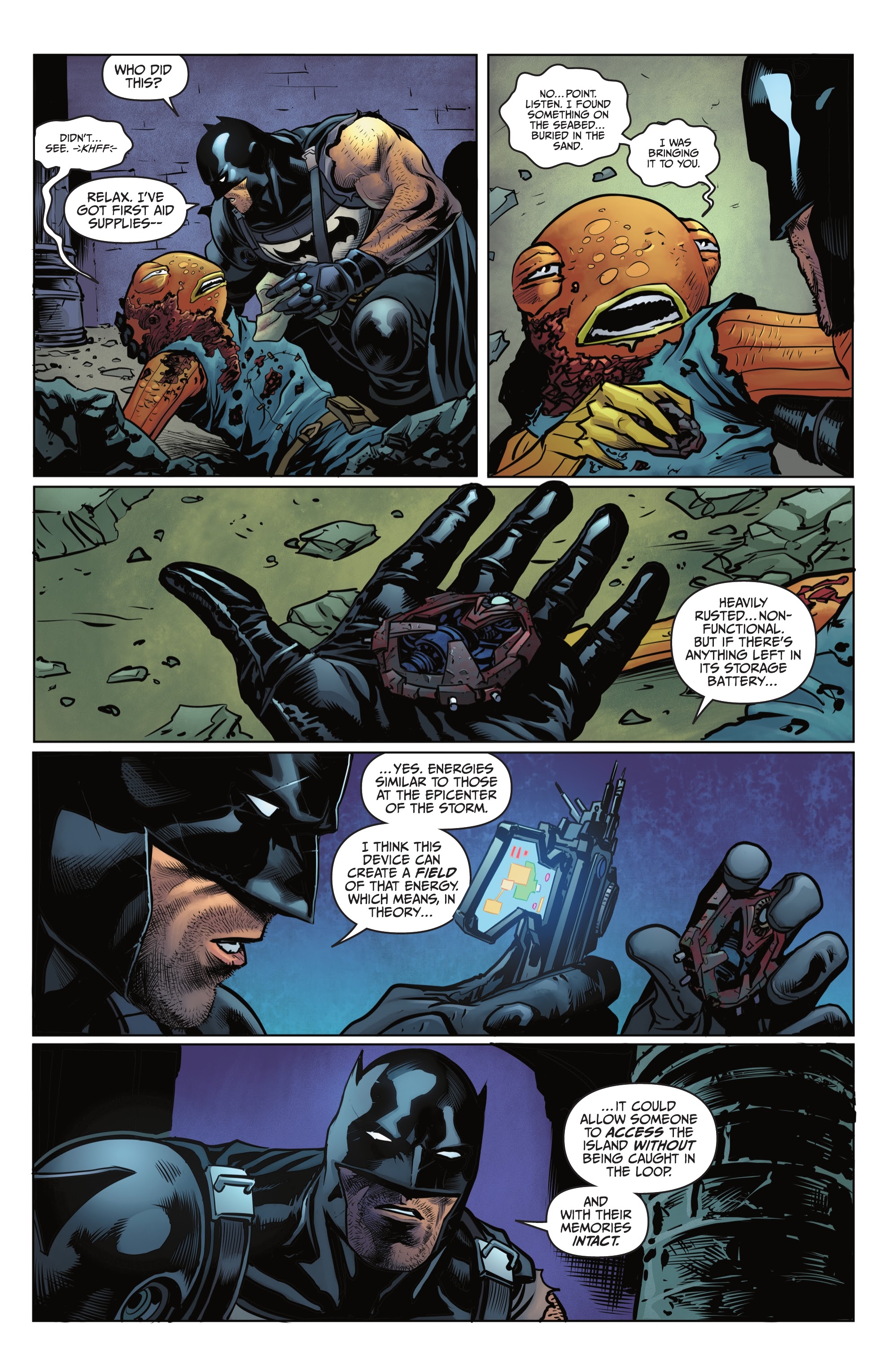 Read online Batman/Fortnite: Zero Point comic -  Issue #4 - 21