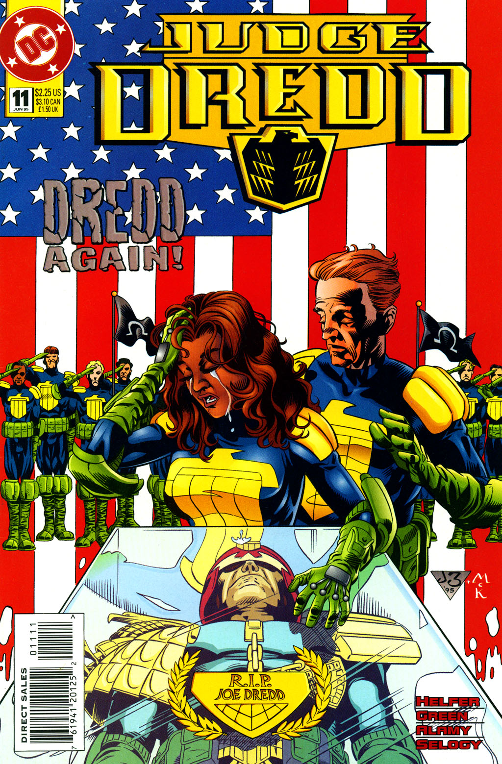 Read online Judge Dredd (1994) comic -  Issue #11 - 1