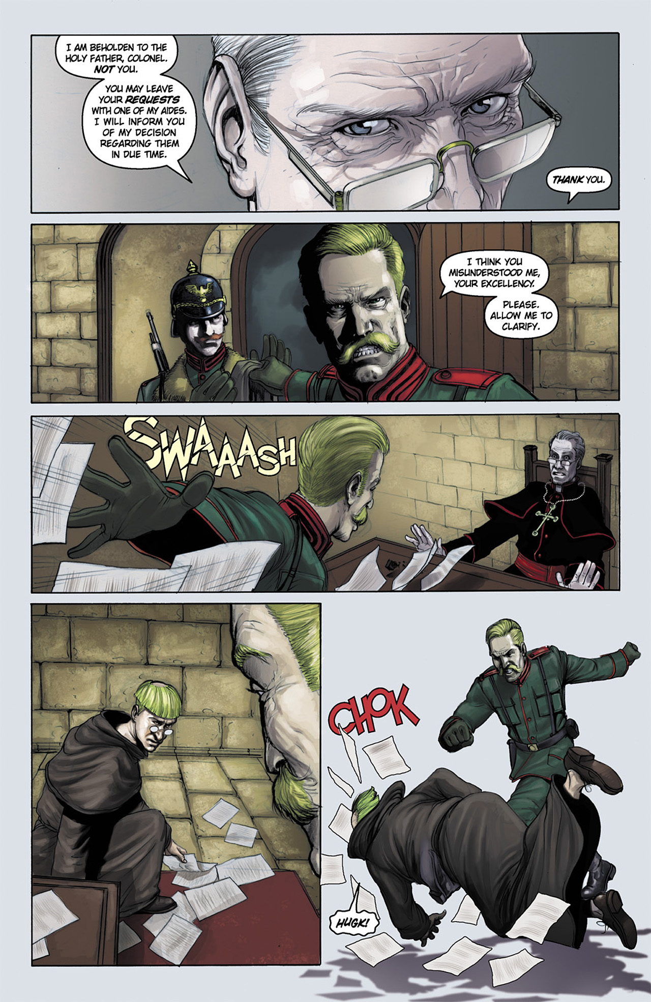 Read online Rex Mundi (2006) comic -  Issue # TPB 5 - 39