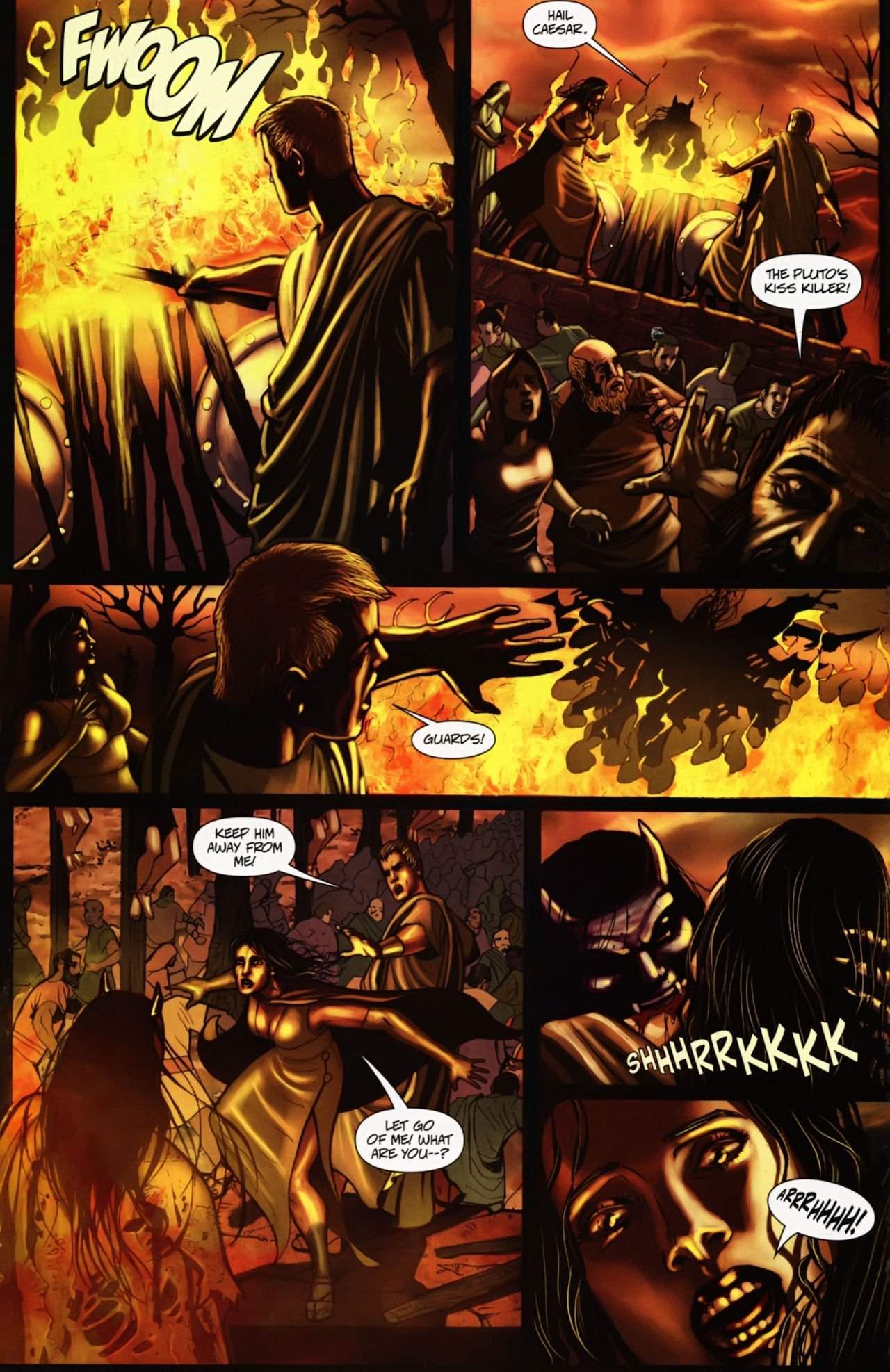 Read online Ides of Blood comic -  Issue #4 - 19