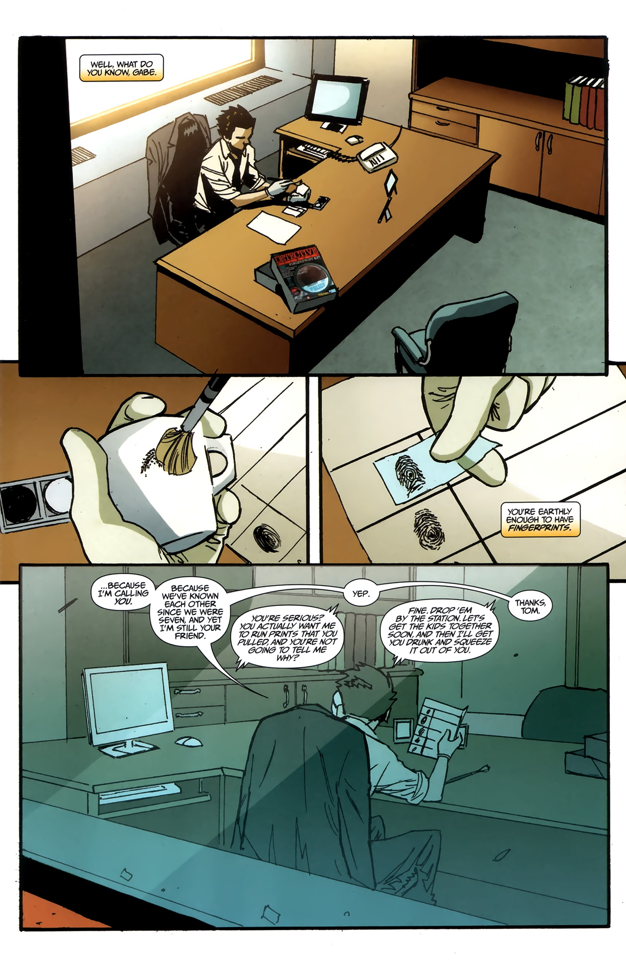 Read online The Mission comic -  Issue #3 - 11