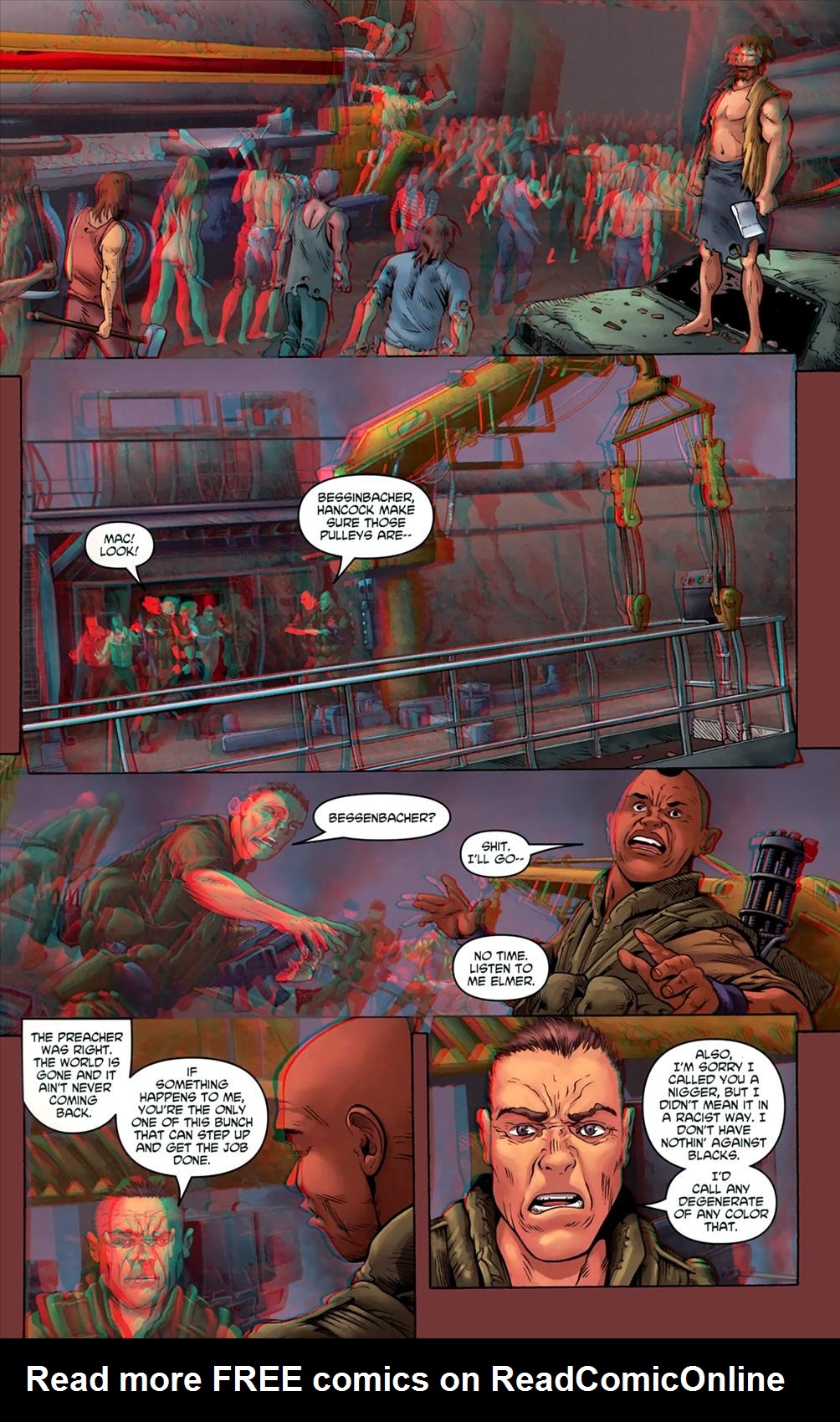 Read online Crossed 3D comic -  Issue # Full - 35