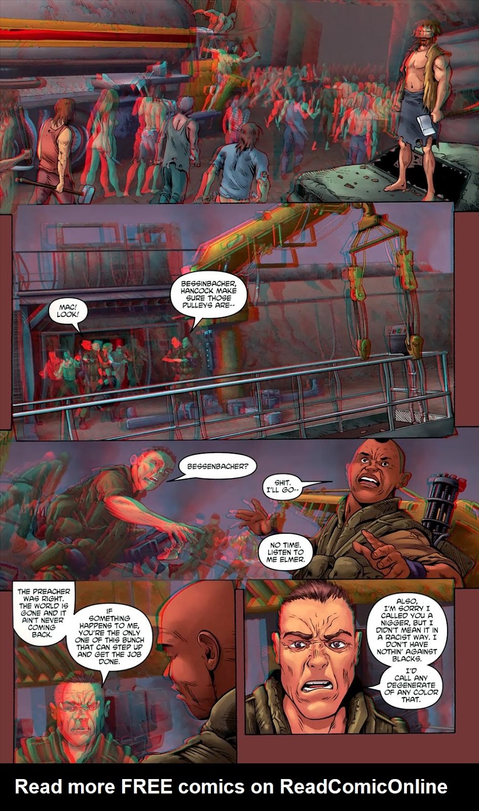 Crossed 3D issue Full - Page 35