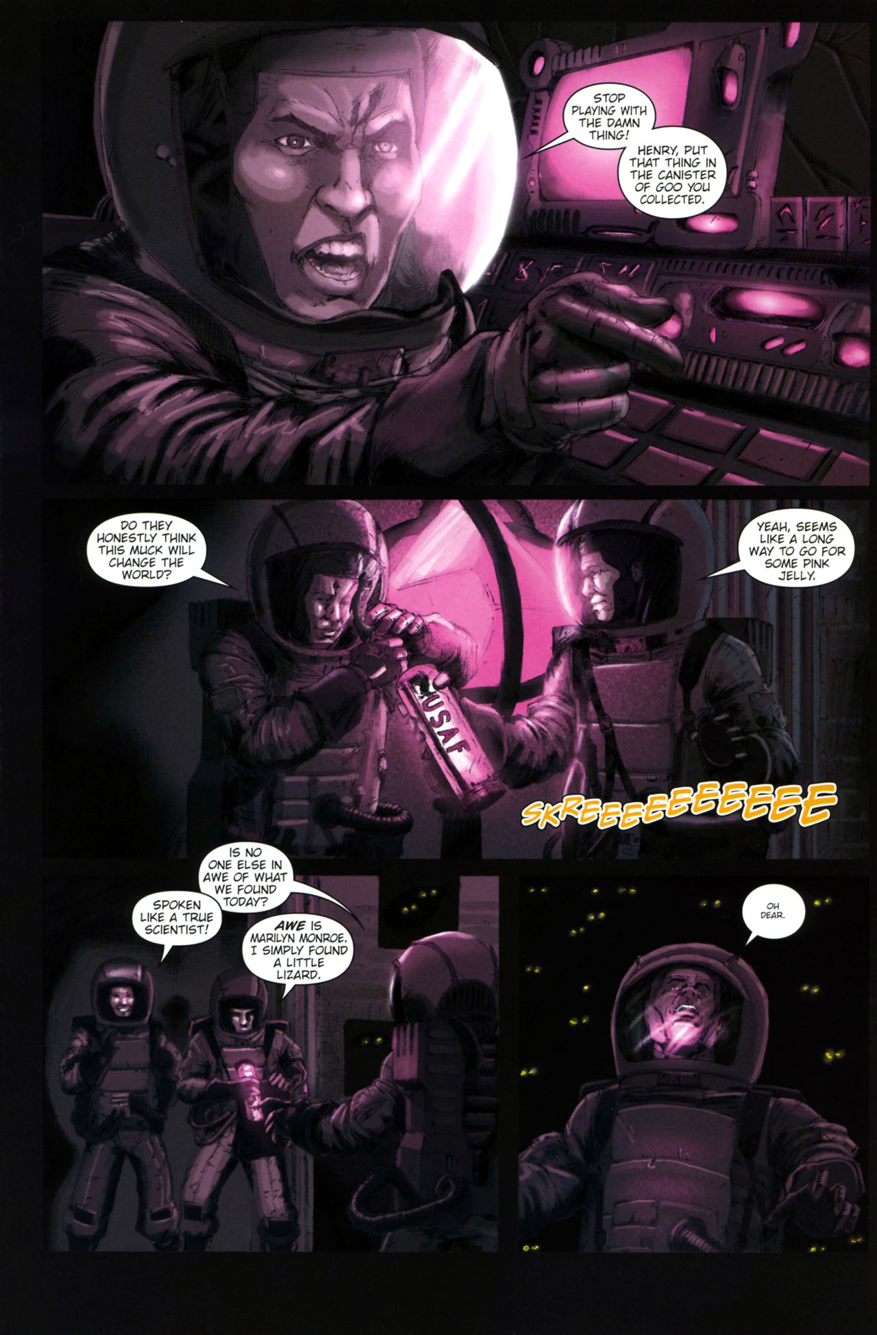 Read online 20 Million Miles More comic -  Issue #3 - 7