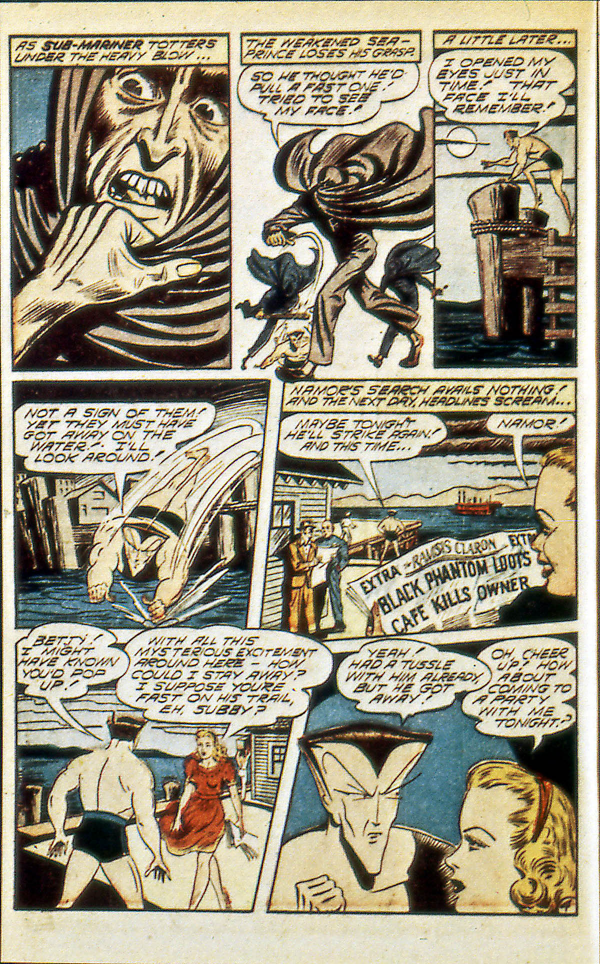 Read online All-Winners Comics comic -  Issue #17 - 7