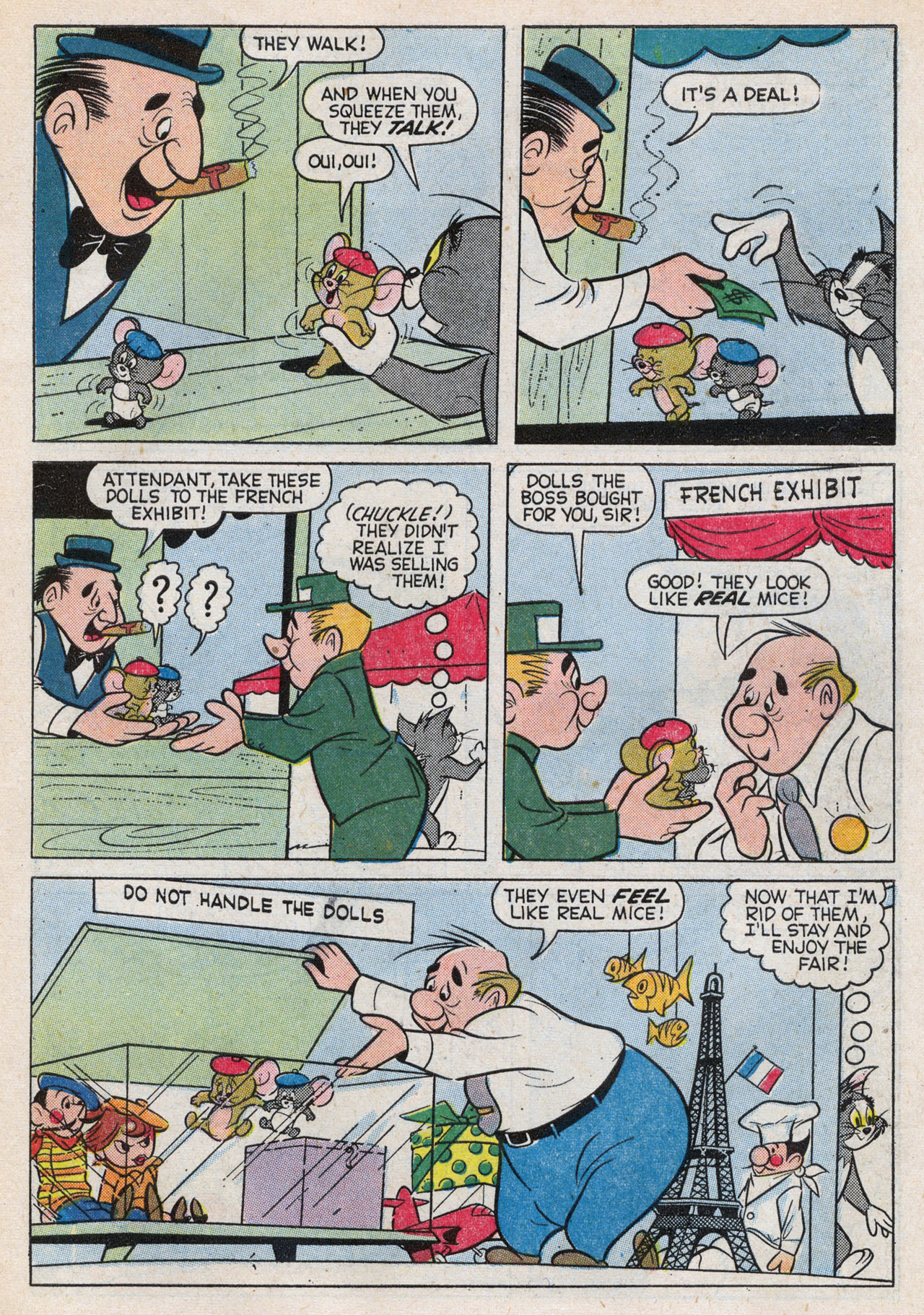 Read online Tom & Jerry Toy Fair comic -  Issue # Full - 6