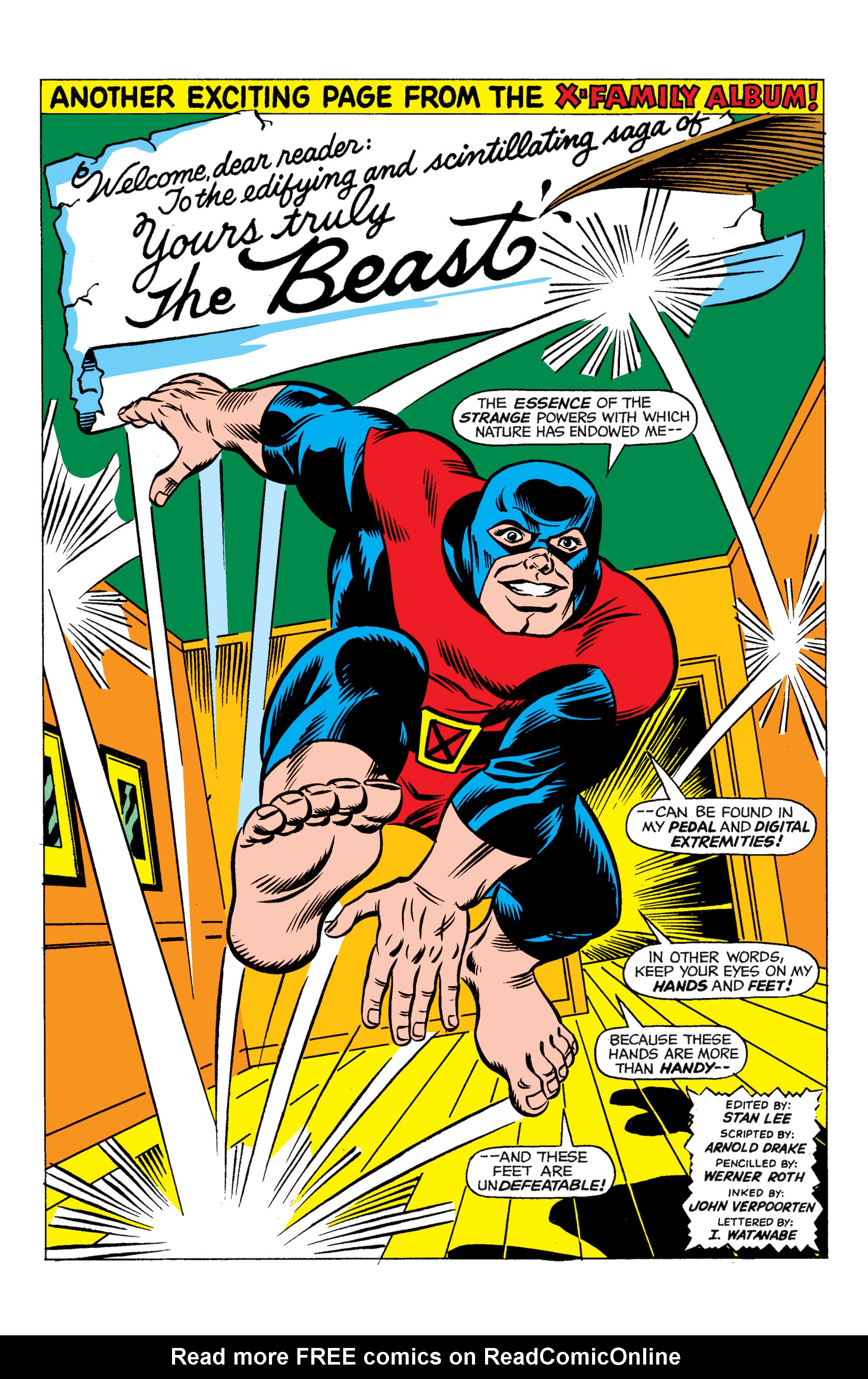 Read online Uncanny X-Men (1963) comic -  Issue #48 - 17