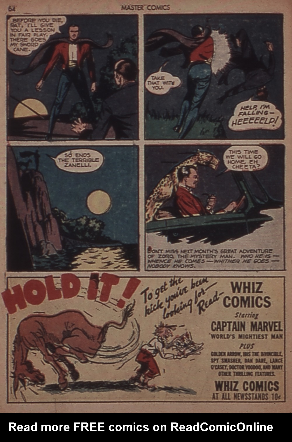 Read online Master Comics comic -  Issue #18 - 66