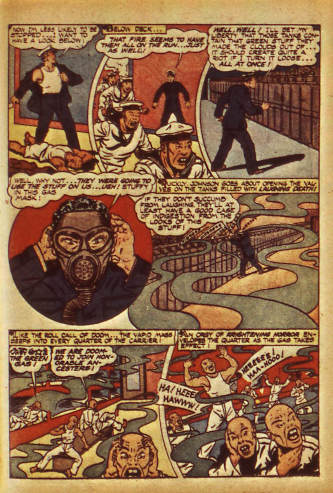 Read online USA Comics comic -  Issue #7 - 63