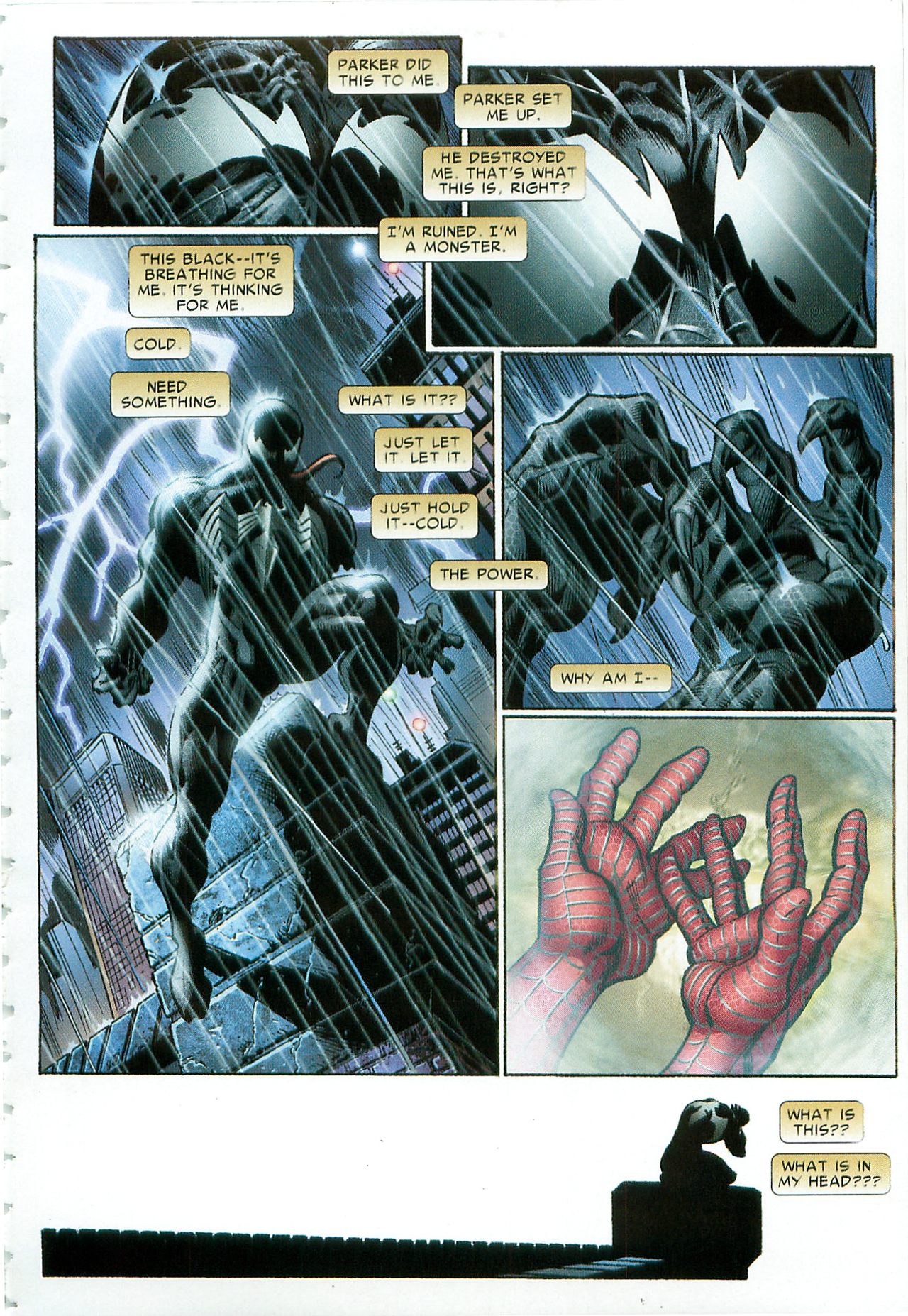 Read online Spider-Man 3: The Black comic -  Issue # Full - 13