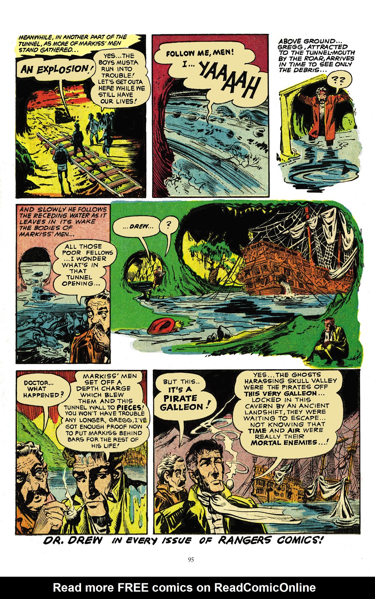 Read online Mr. Monster Presents: The Secret Files of Dr. Drew comic -  Issue # TPB - 96