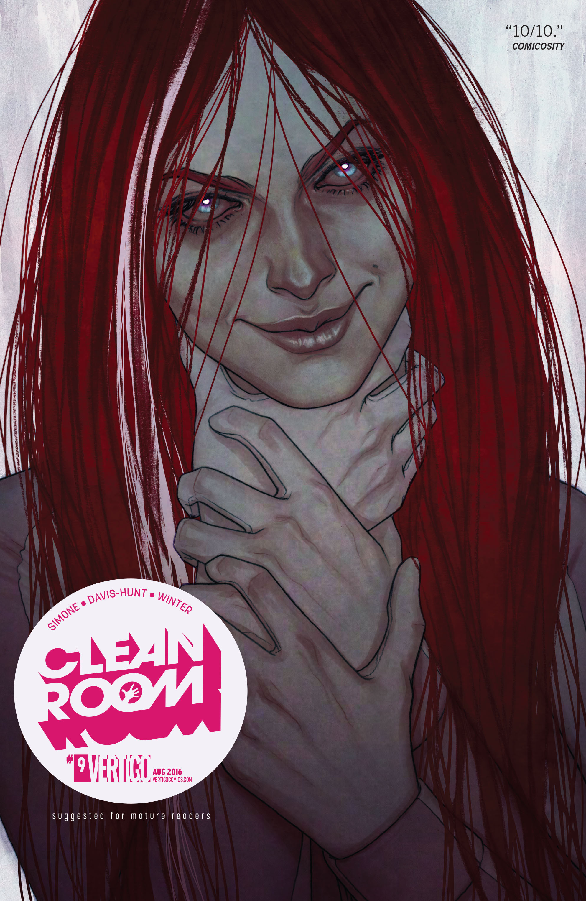 Read online Clean Room comic -  Issue #9 - 1