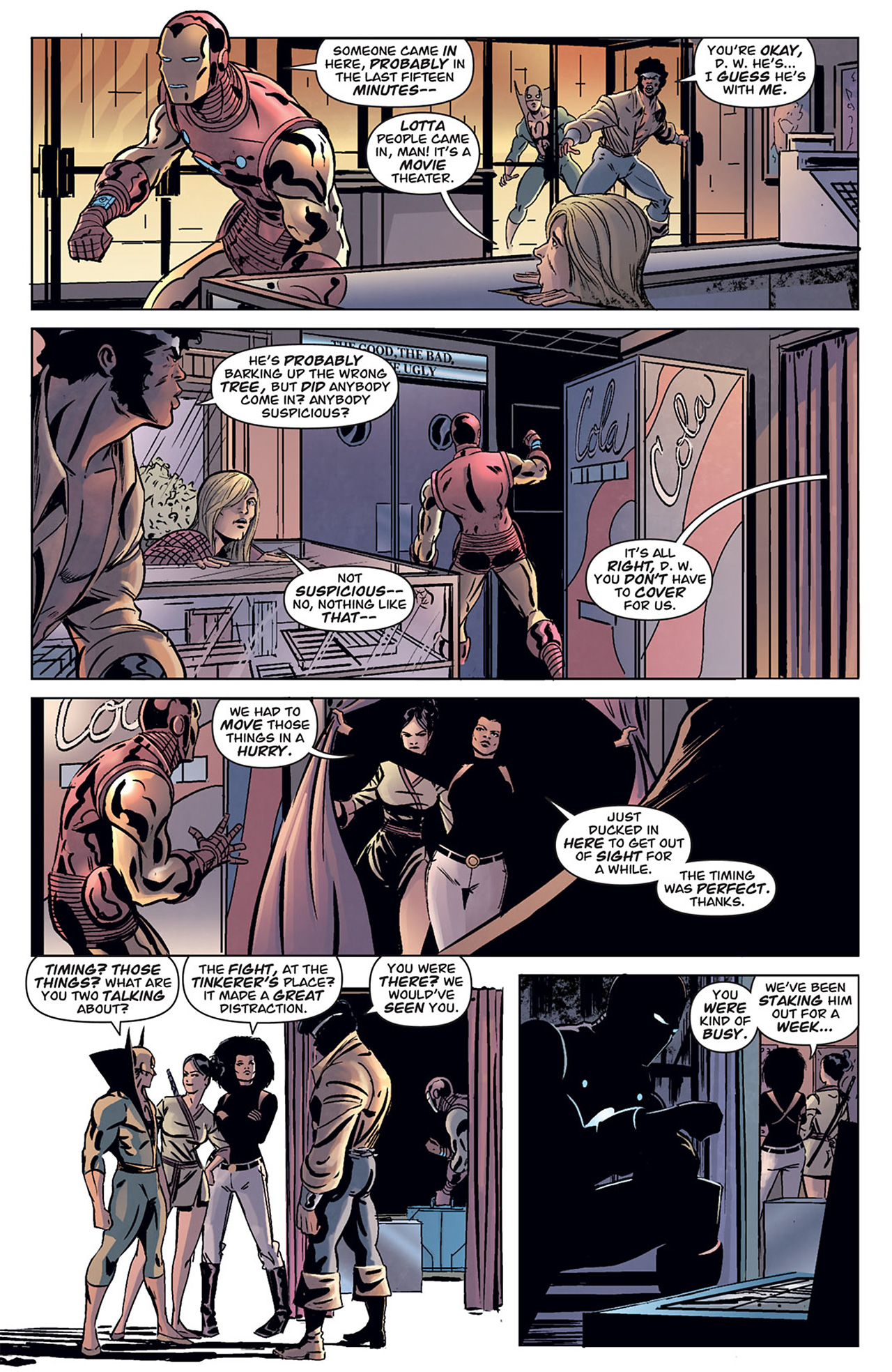 Read online The Iron Age comic -  Issue #2 - 19