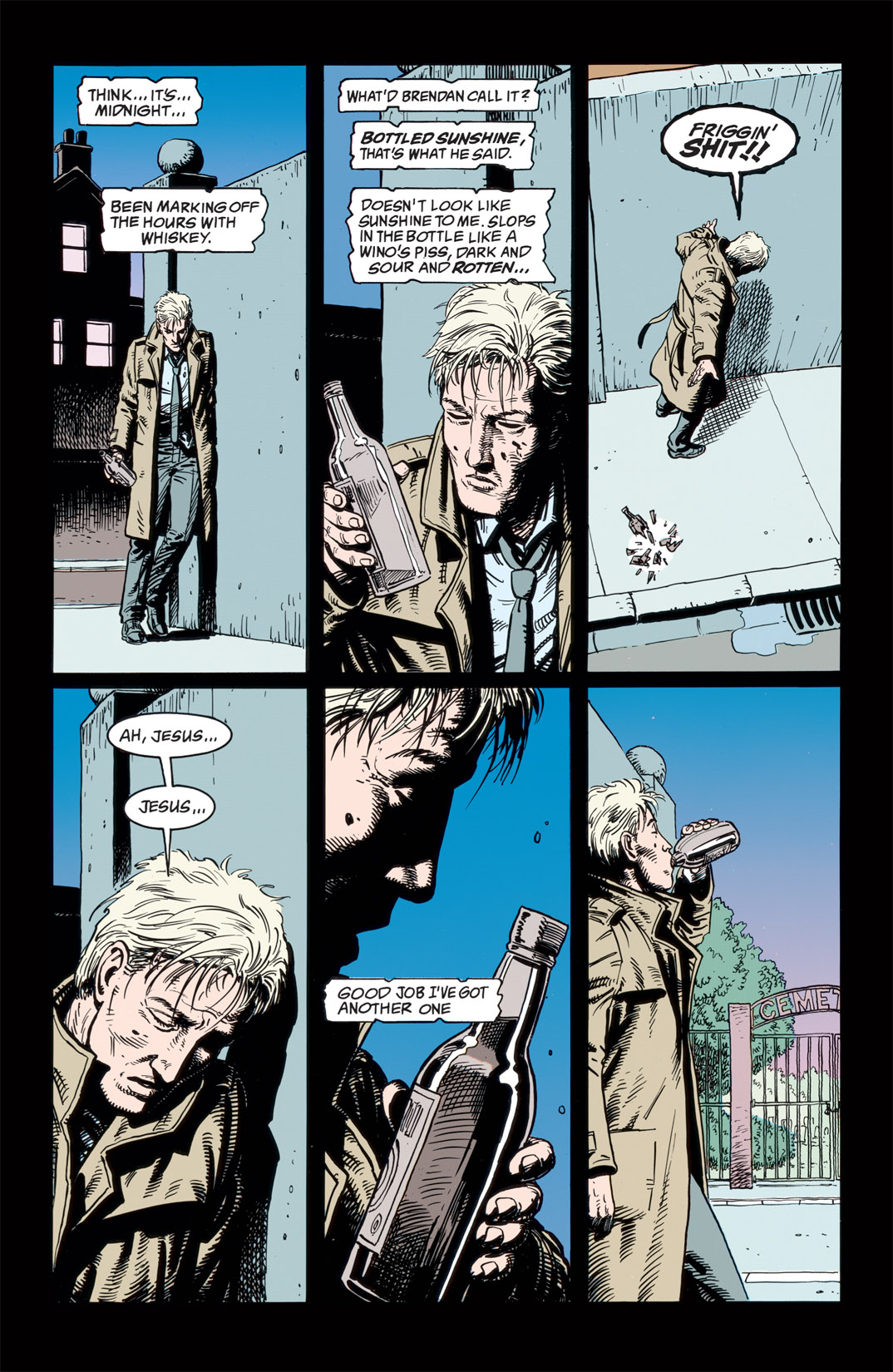 Read online Hellblazer comic -  Issue #67 - 22