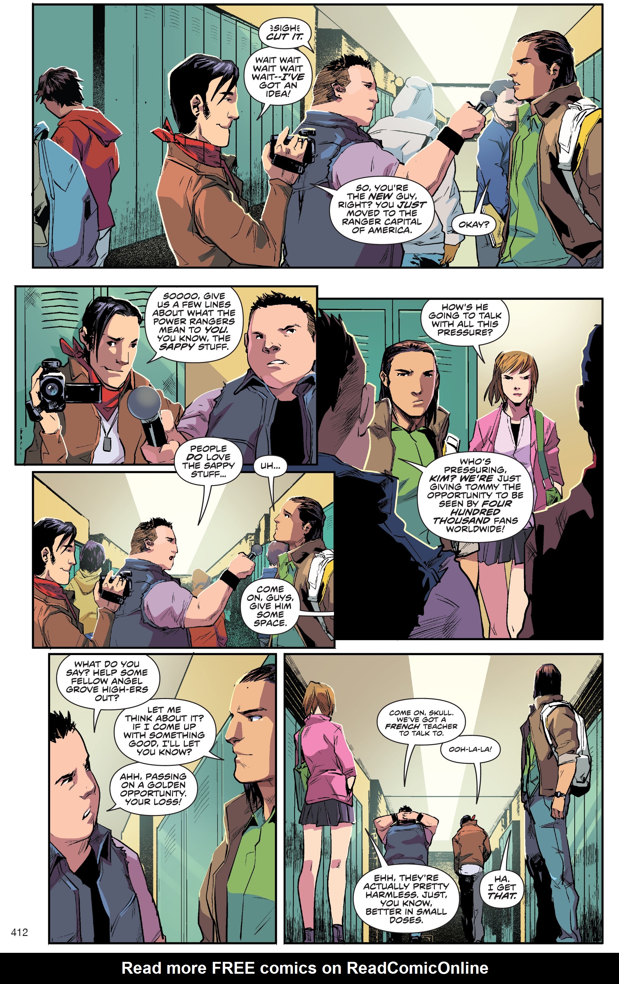 Read online Mighty Morphin Power Rangers Archive comic -  Issue # TPB 2 (Part 5) - 7