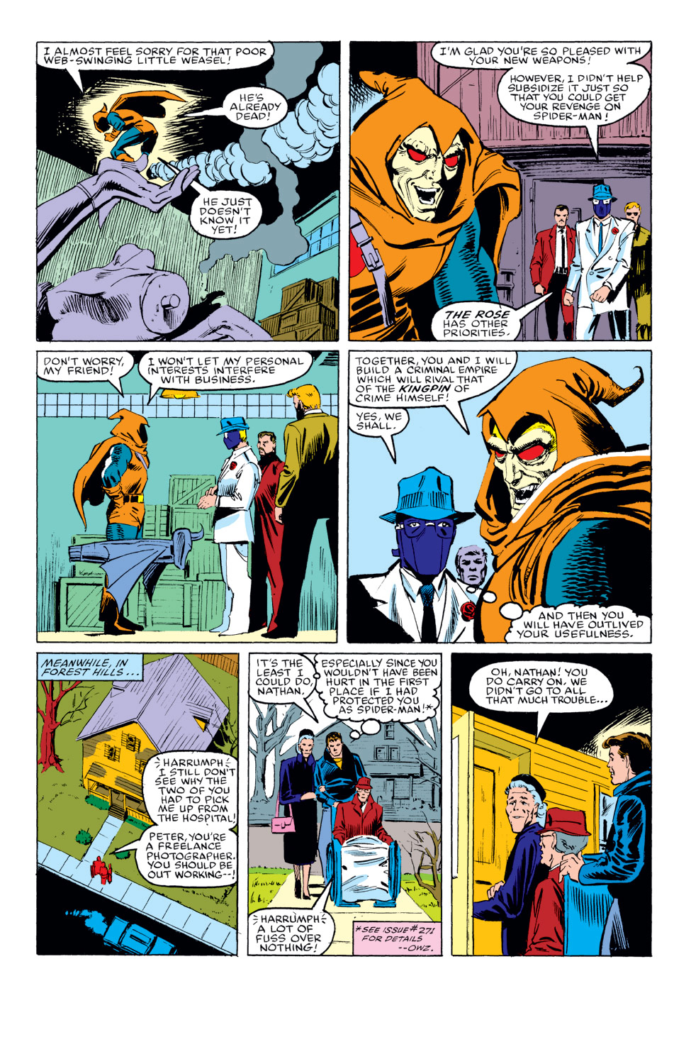 The Amazing Spider-Man (1963) issue 275 - Page 4