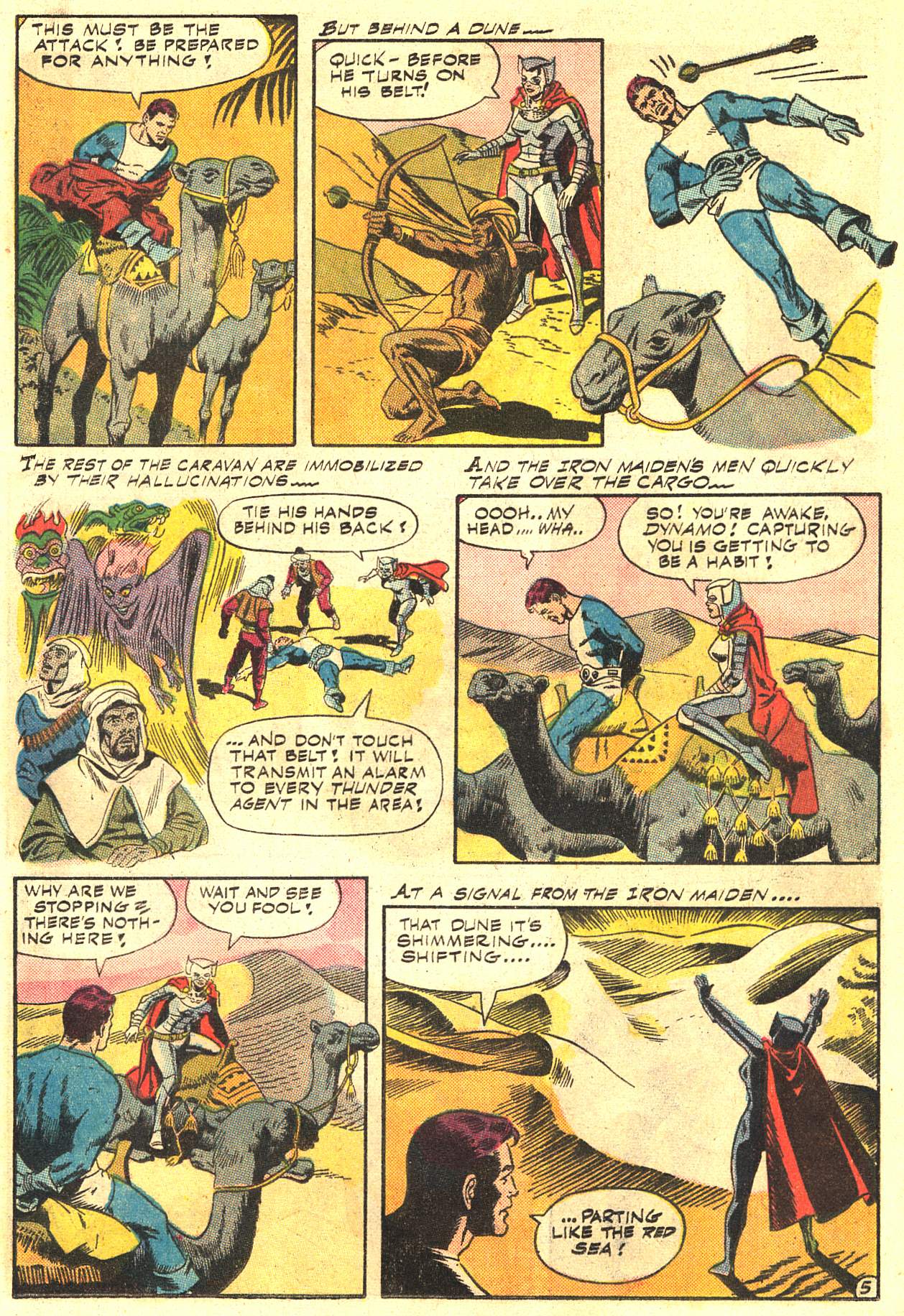 Read online T.H.U.N.D.E.R. Agents (1965) comic -  Issue #4 - 47