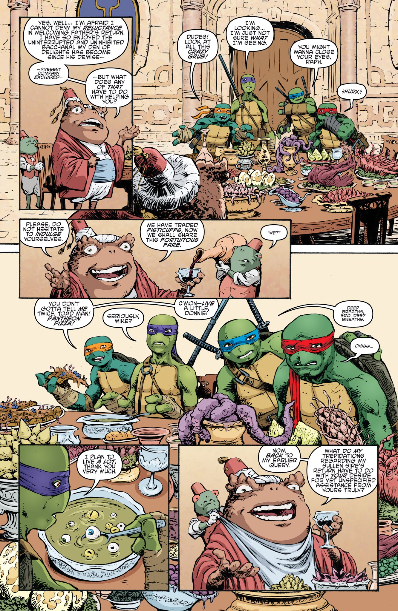 Read online Teenage Mutant Ninja Turtles (2011) comic -  Issue #82 - 13