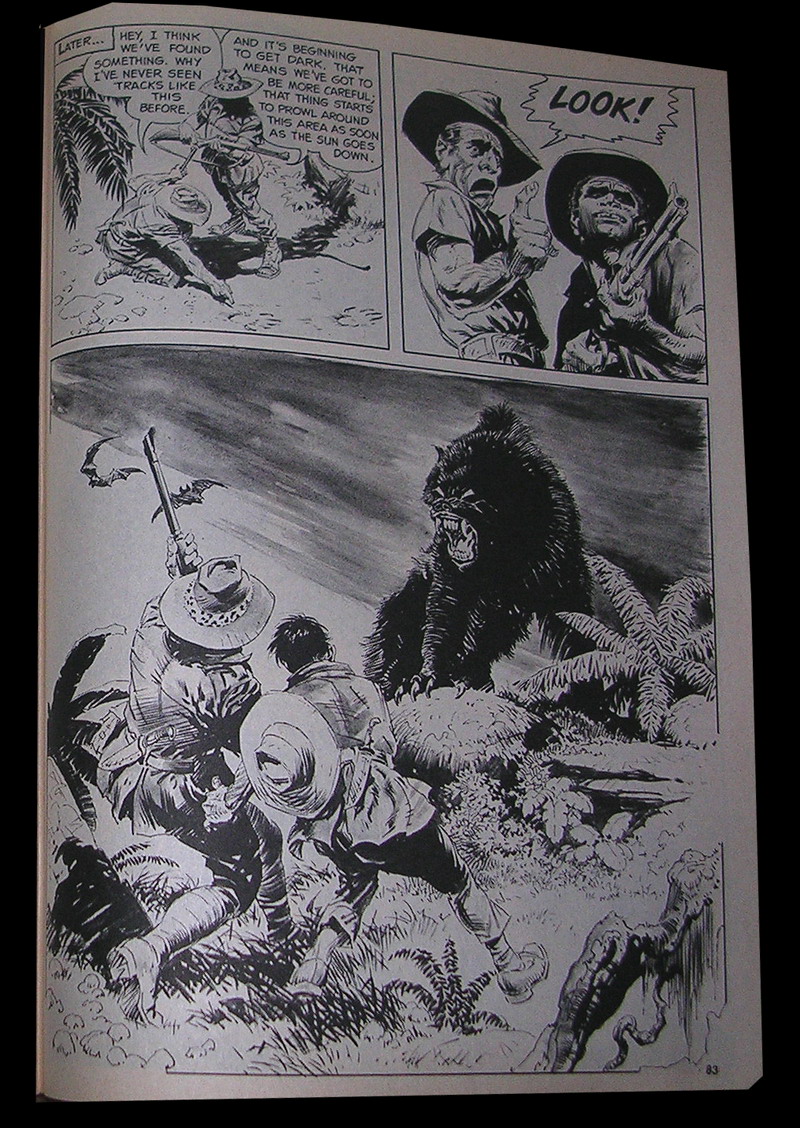 Read online Creepy (1964) comic -  Issue #146 - 82