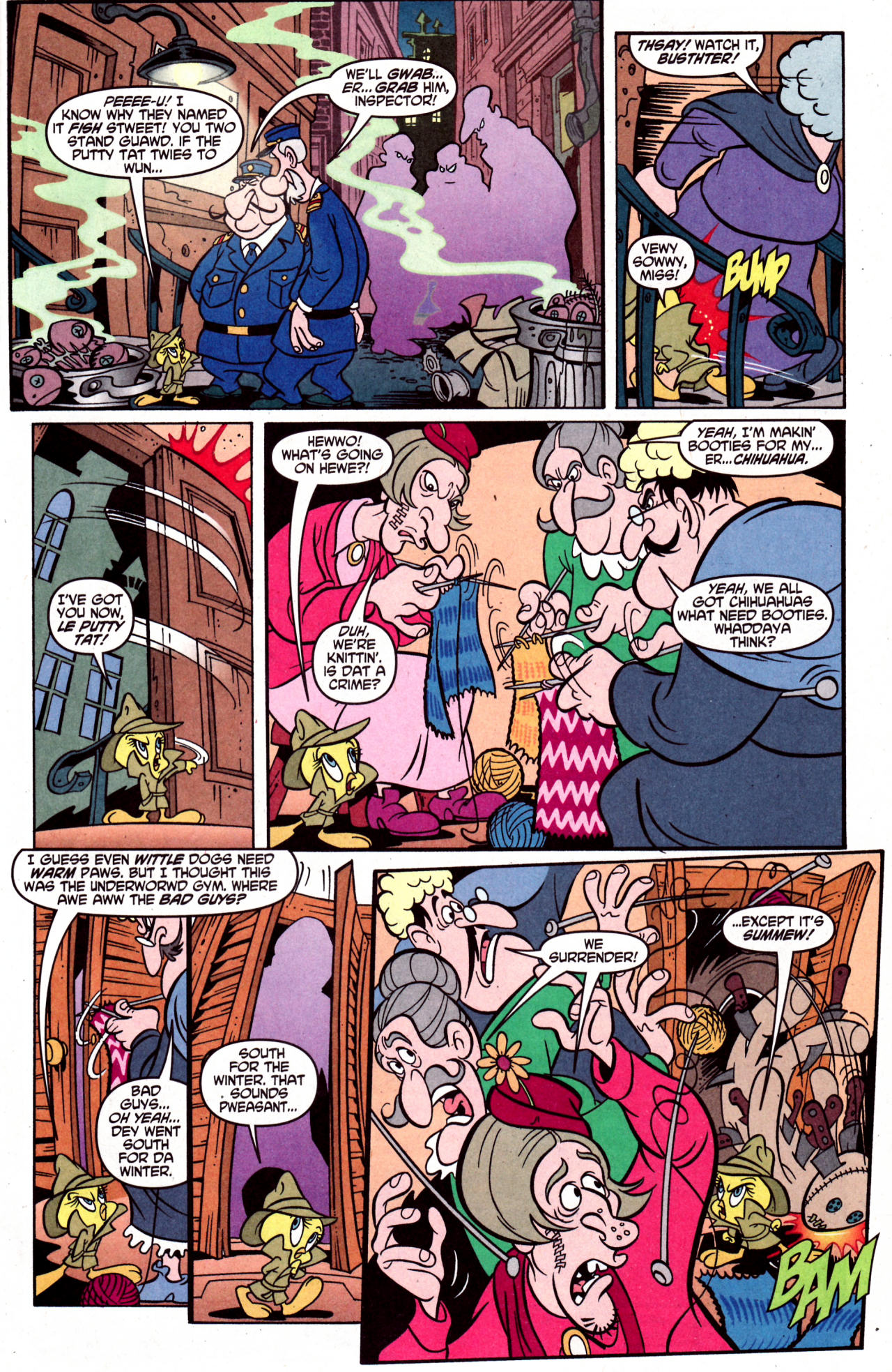 Read online Looney Tunes (1994) comic -  Issue #158 - 4