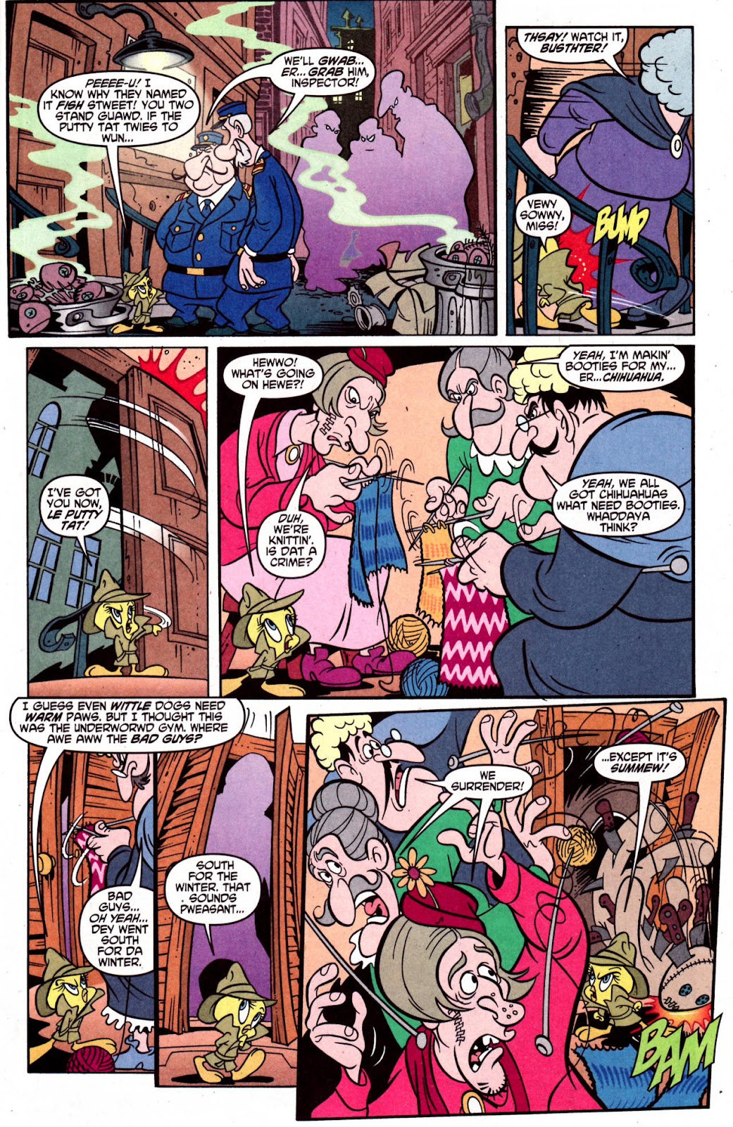 Looney Tunes (1994) Issue #158 #95 - English 4