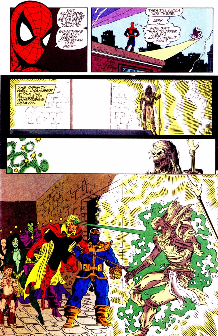 Read online The Infinity War comic -  Issue #2 - 14