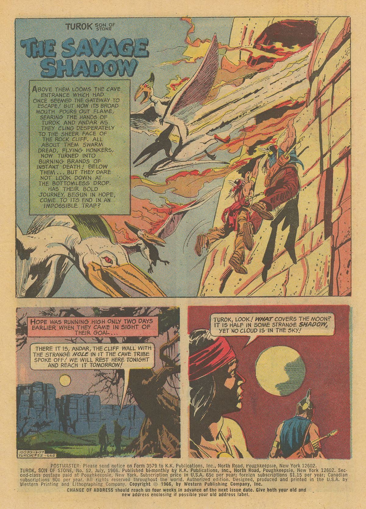 Read online Turok, Son of Stone comic -  Issue #52 - 3