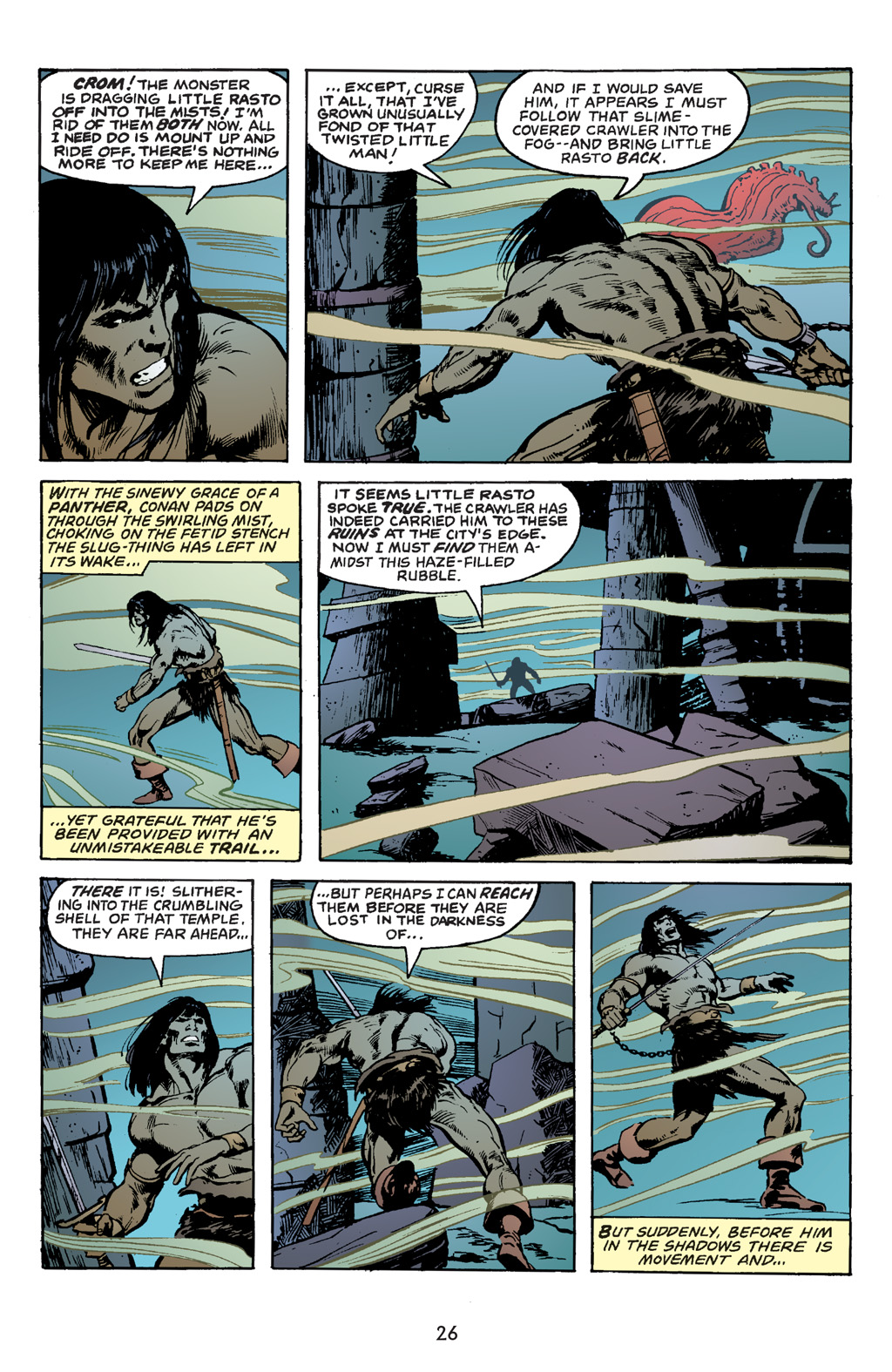 Read online The Chronicles of Conan comic -  Issue # TPB 15 (Part 1) - 27