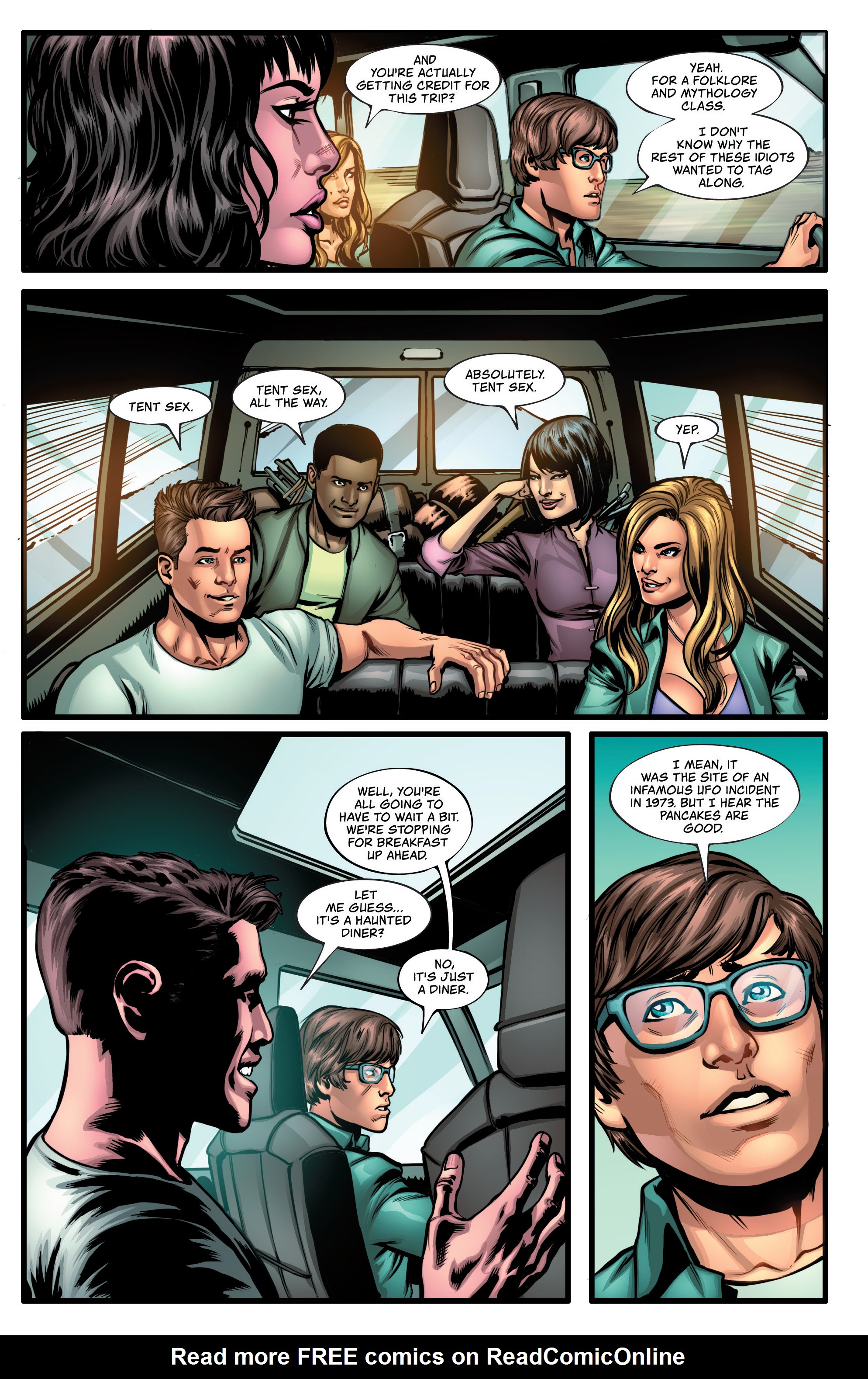 Read online Grimm Tales Of Terror: The Bridgewater Triangle comic -  Issue #1 - 6