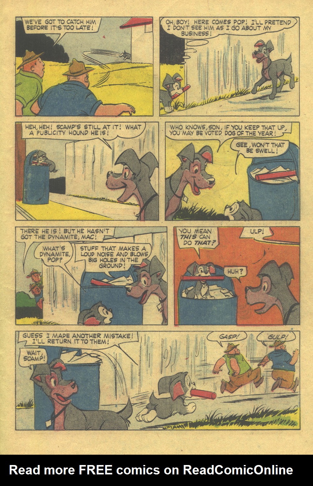 Read online Scamp (1958) comic -  Issue #16 - 31