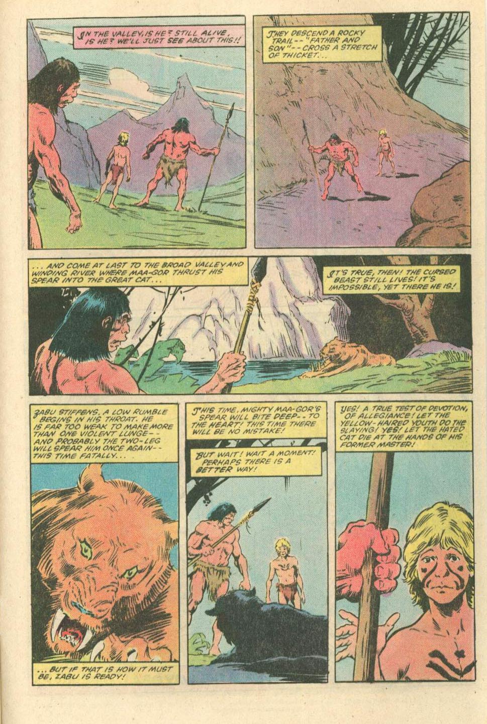 Read online Ka-Zar the Savage comic -  Issue #25 - 28