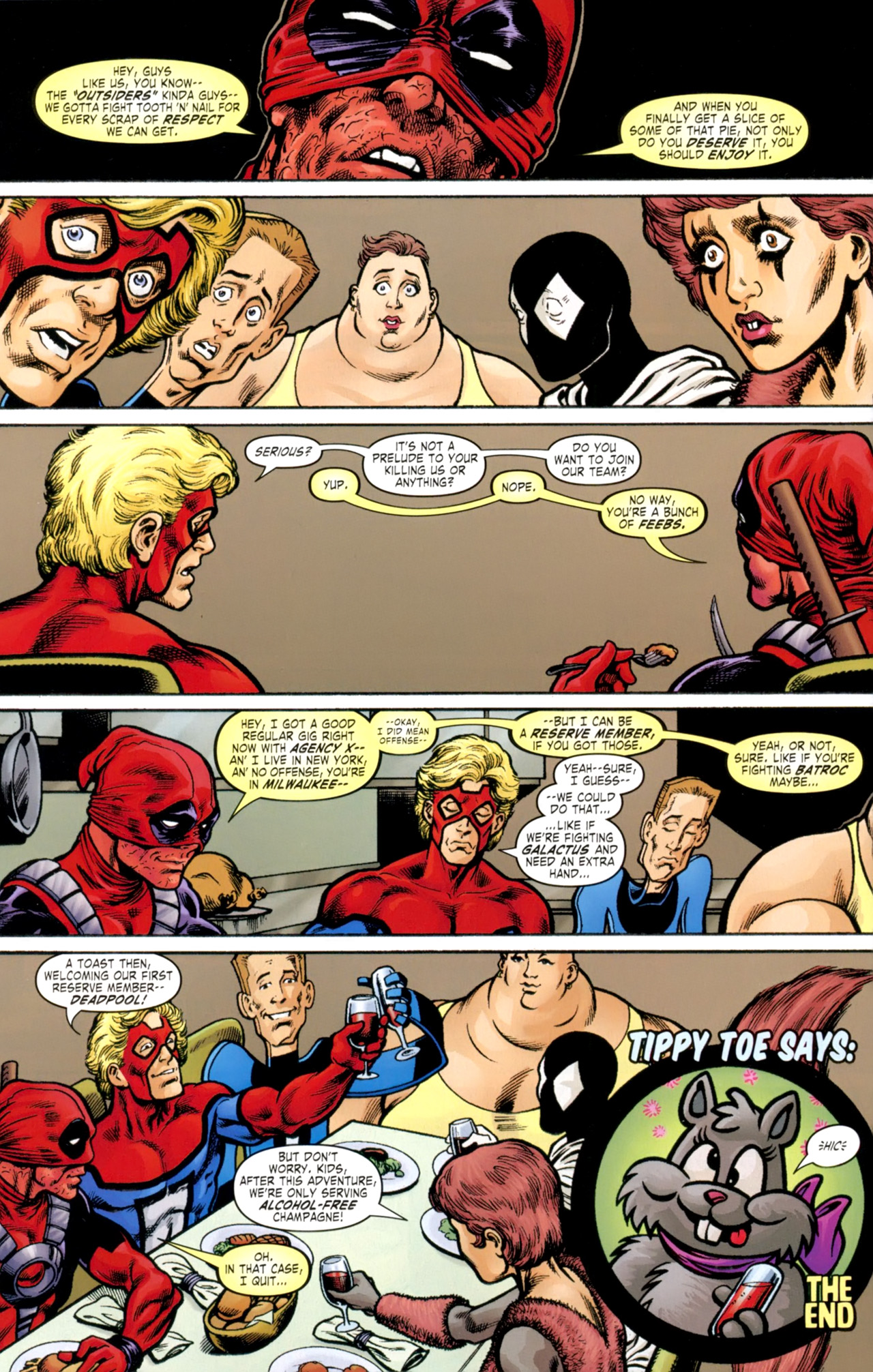 Read online Wolverine/Deadpool: The Decoy comic -  Issue # Full - 41